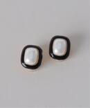 MICHAEL NASH JEWELRY マイケルナッシュジュエリー エナメルパールイヤリング