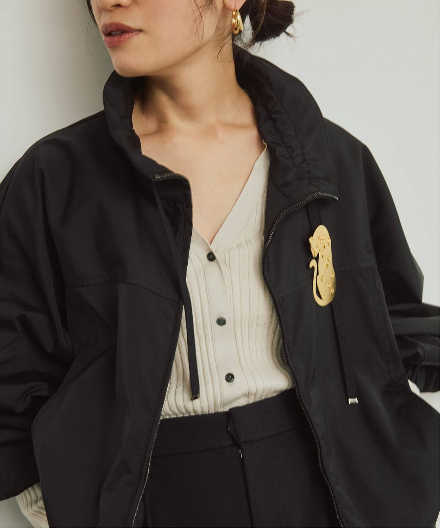 MERCEDES SALAZAR メルセデス サラザール Jauger Brooch EDEN64-N