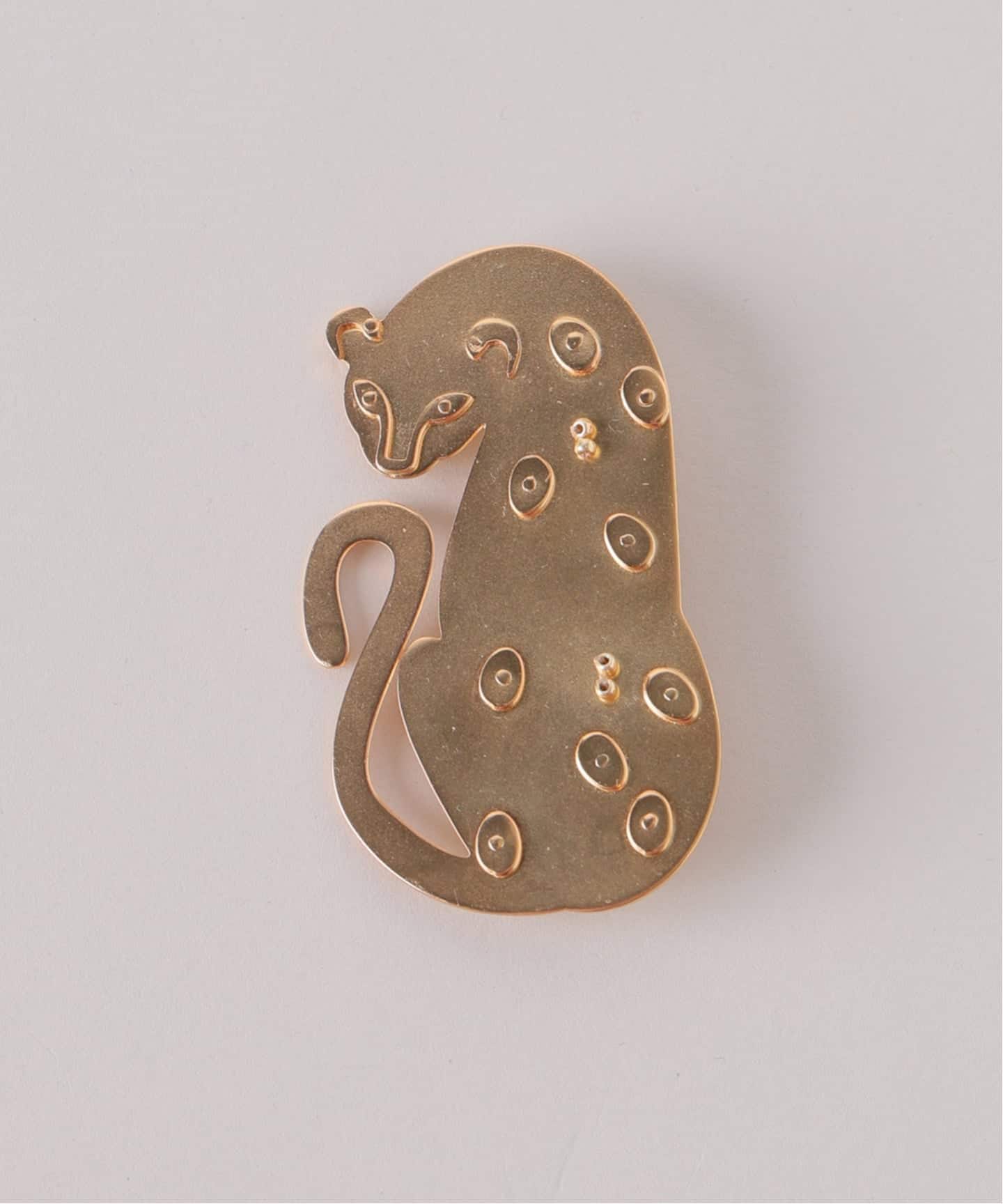 MERCEDES SALAZAR メルセデス サラザール Jauger Brooch EDEN64-N