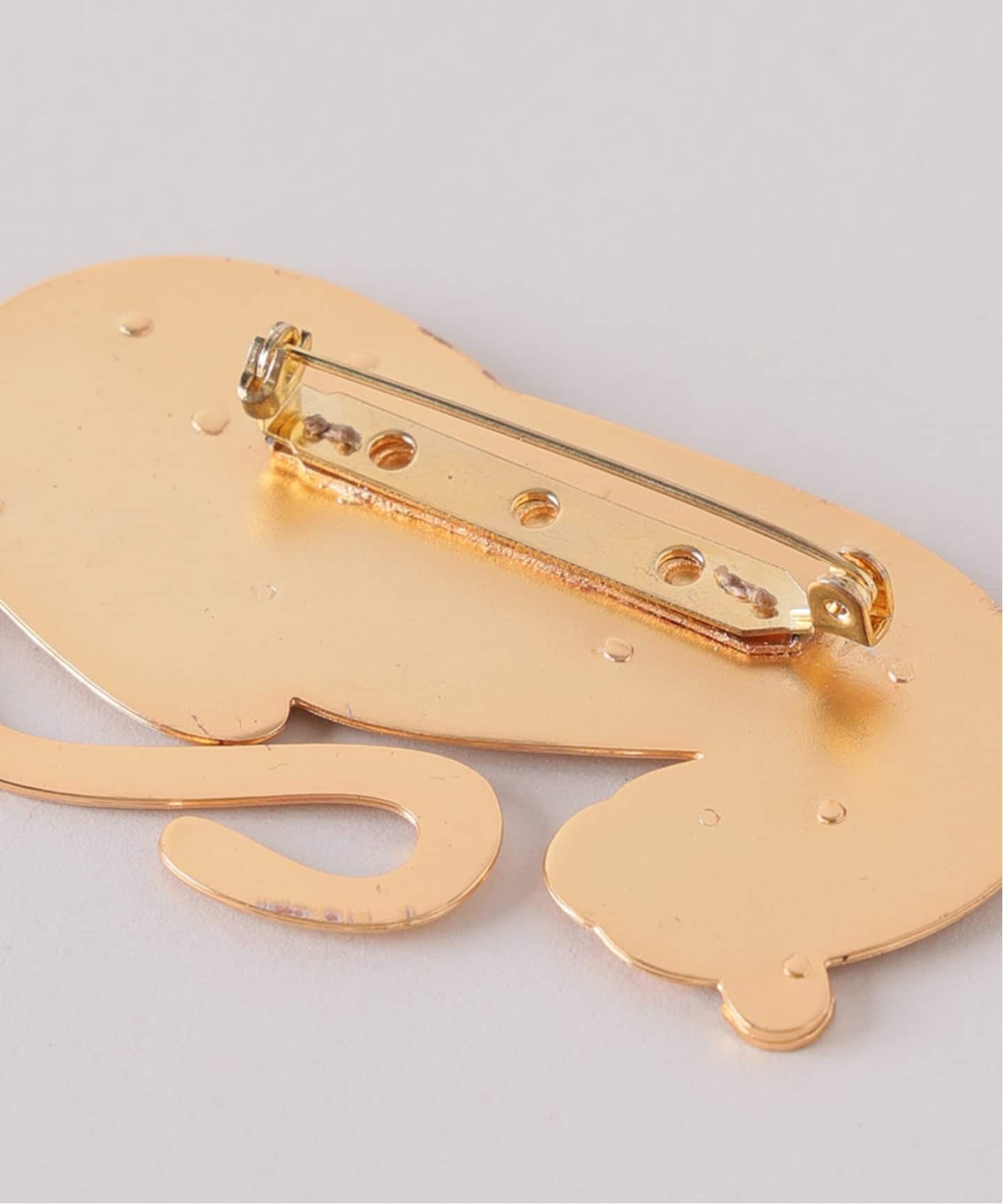MERCEDES SALAZAR メルセデス サラザール Jauger Brooch EDEN64-N
