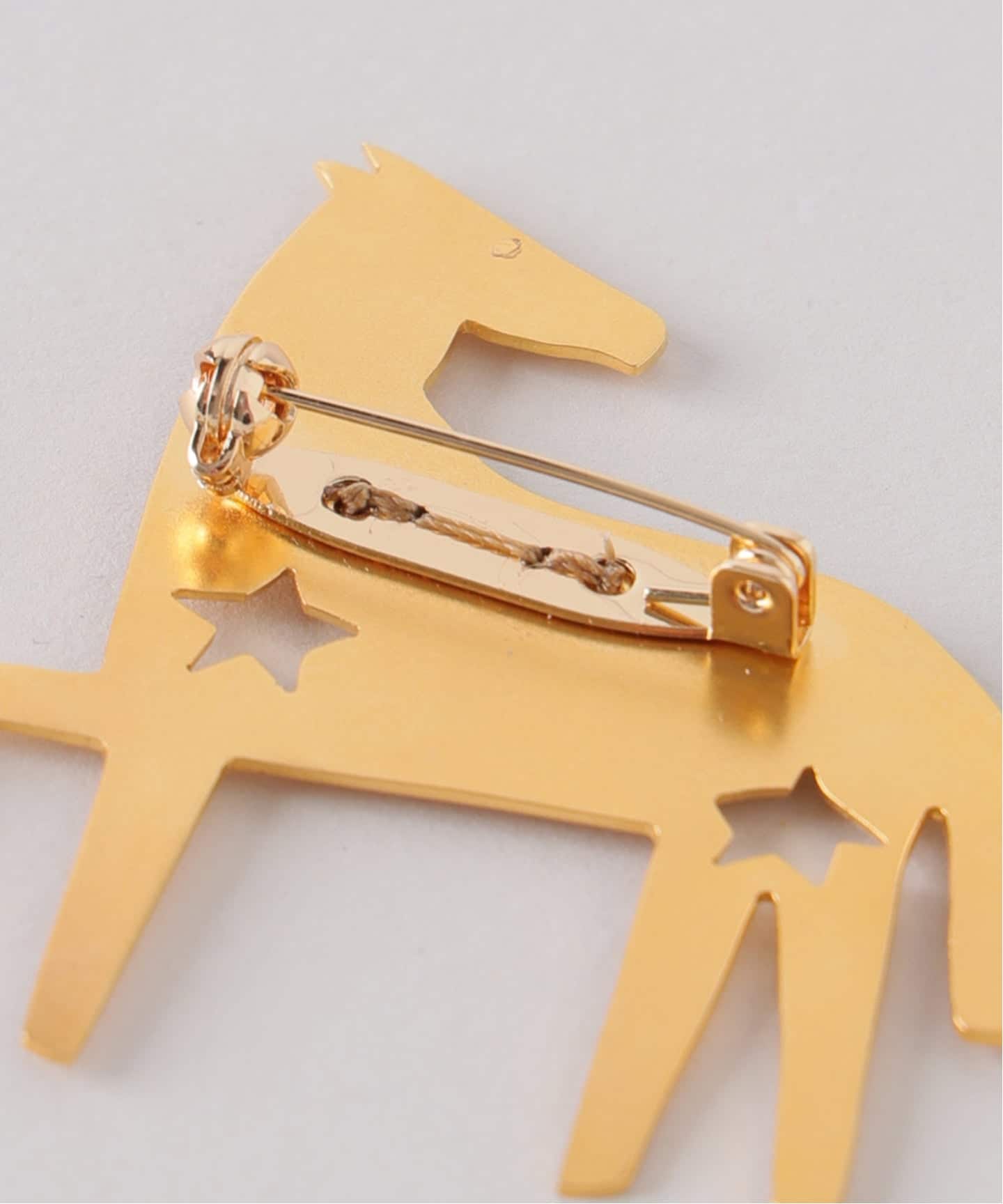 WEB限定》MERCEDES SALAZAR メルセデス サラザール Horse Brooch HOUSE