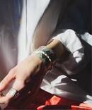 《予約》ADRAR アドラル WIDE ROPE バングル