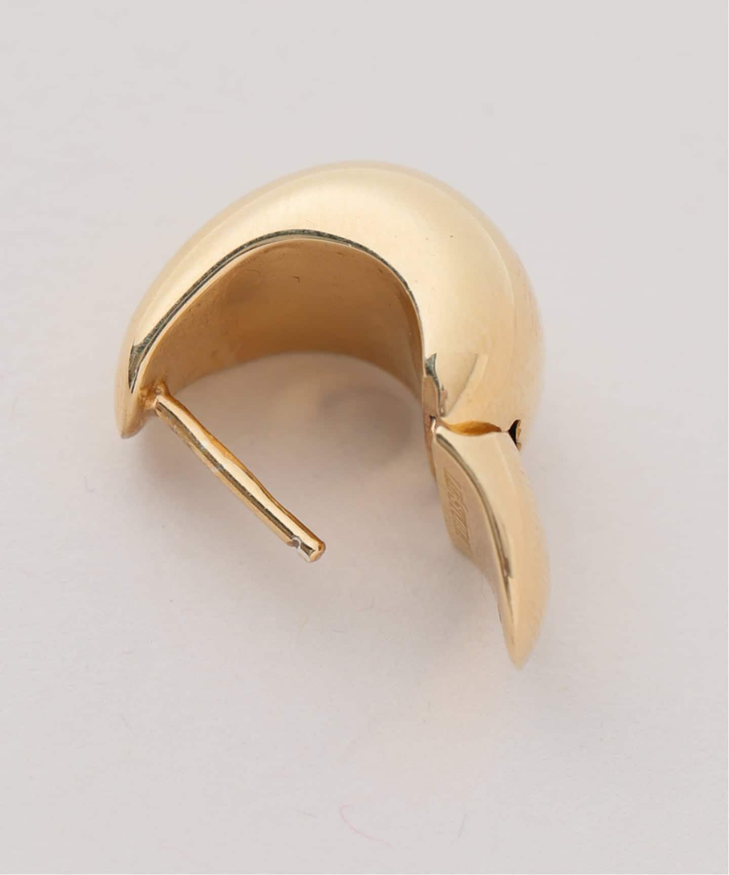 予約》LIE STUDIO リエ スタジオ The Violet Earrings GOLD（ピアス