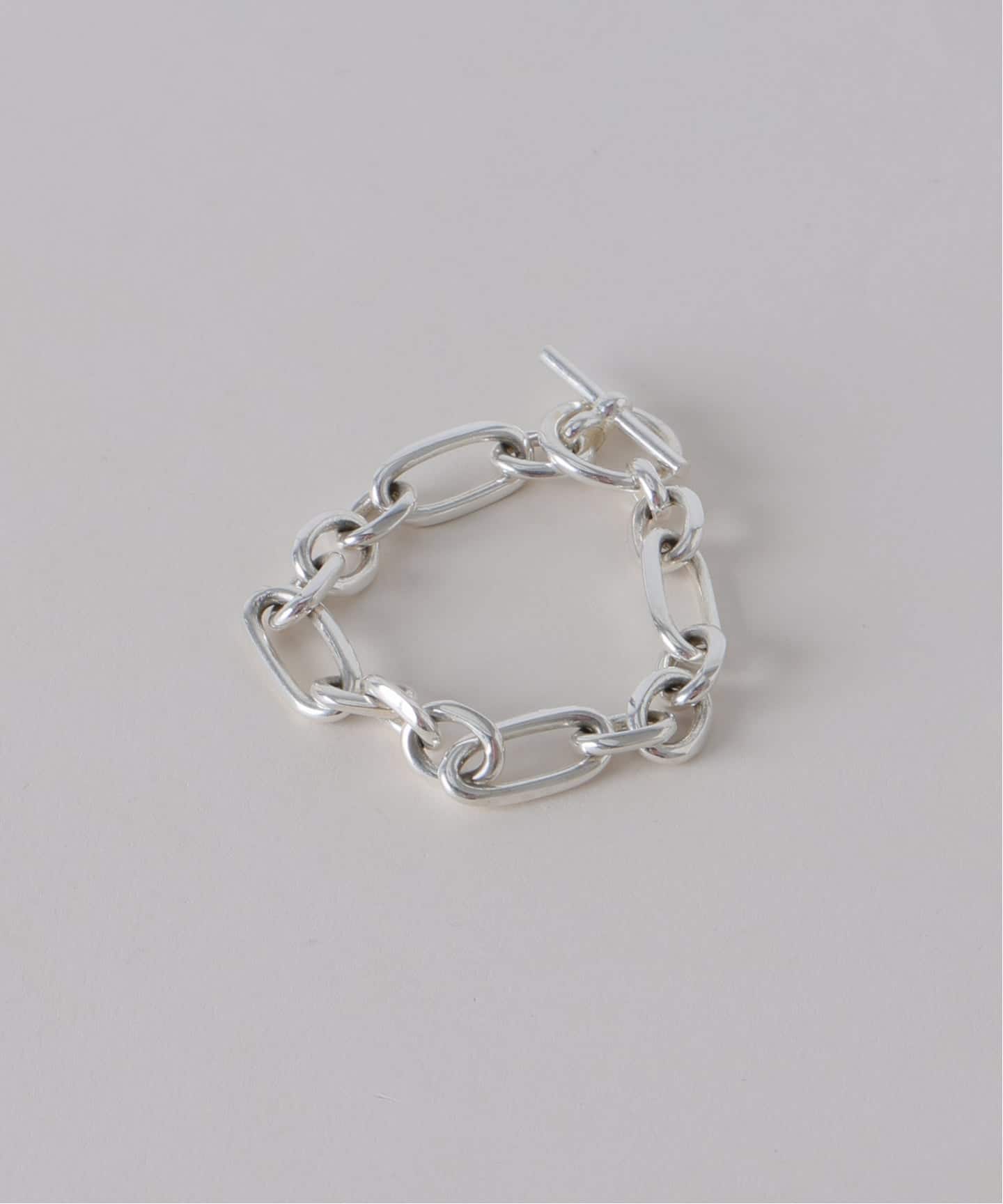 ADRAR アドラル LONG&SHORTチェーンブレスレット（ブレスレット