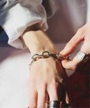 《予約》ADRAR アドラル LONG&SHORTチェーンブレスレット