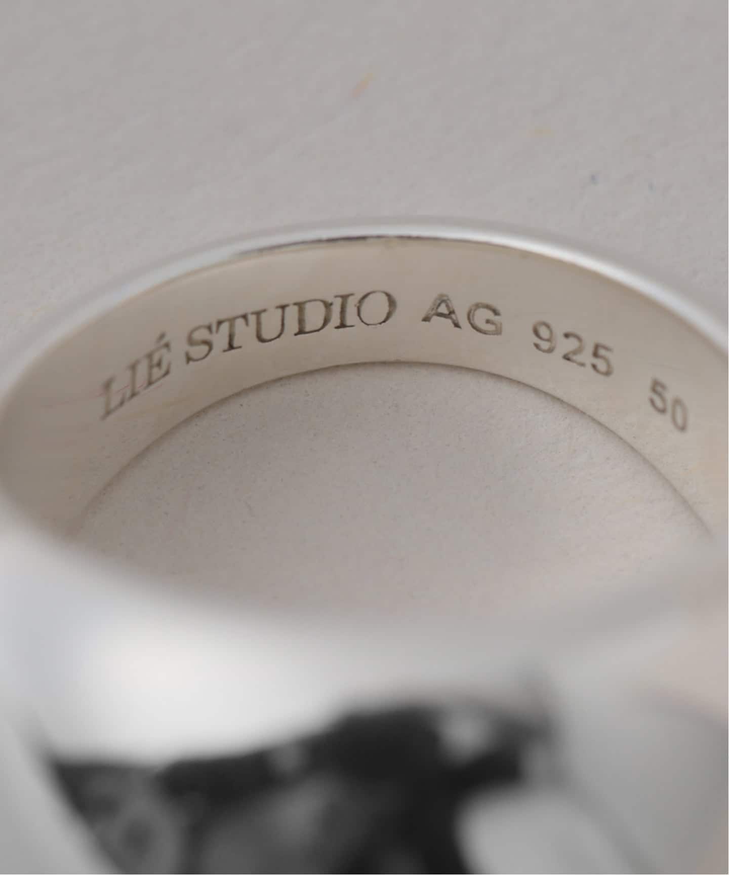 予約》LIE STUDIO リエ スタジオ The Leah Ring SILVER（リング