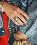 《予約》LIE STUDIO リエ スタジオ The Leah Ring SILVER