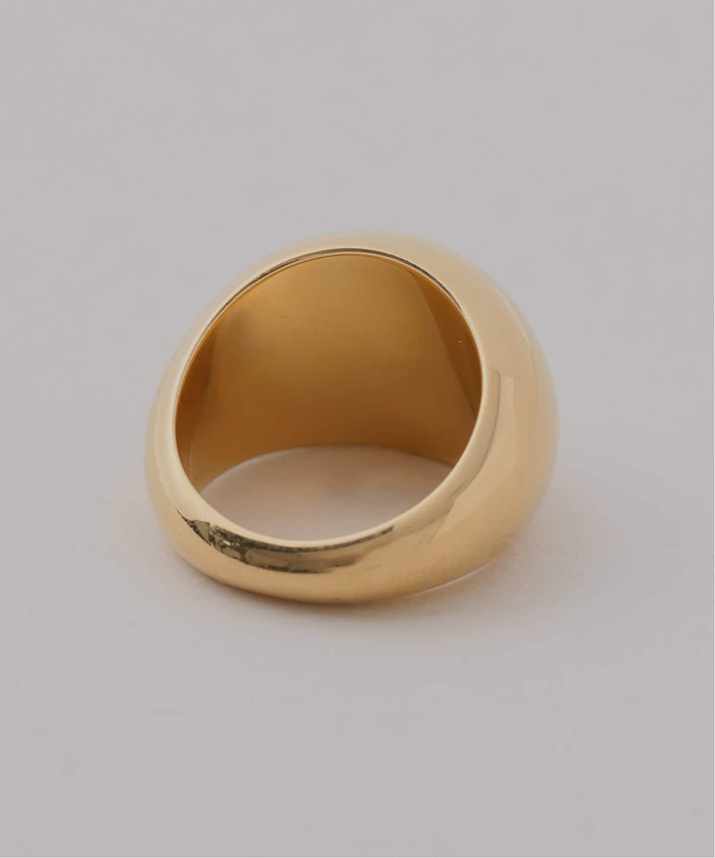 LIE STUDIO リエ スタジオ The Leah Ring GOLD（リング）｜VERMEIL par