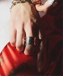 《予約》ADRAR アドラル PATTERN BAND リング