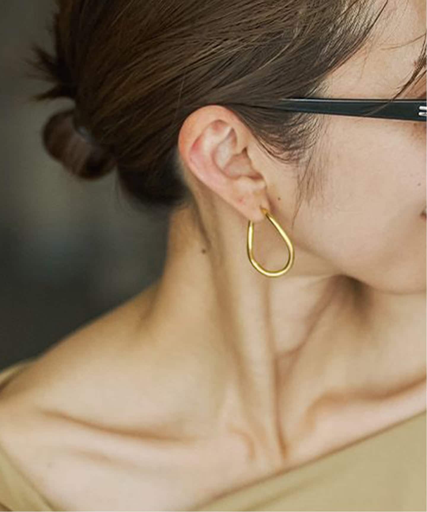 MARIA BLACK/マリアブラック Copenhagen 35 Hoop(片耳)（ピアス（片耳