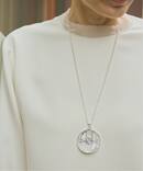 《予約》ADRAR アドラル BIRD コインネックレス