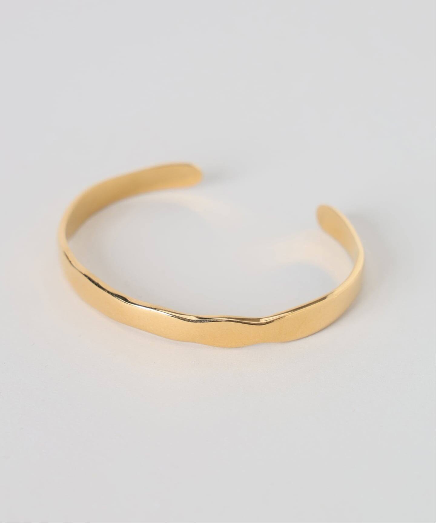 MERAKI メラキ Metal Plate Cross バングル 3053563080（ブレスレット