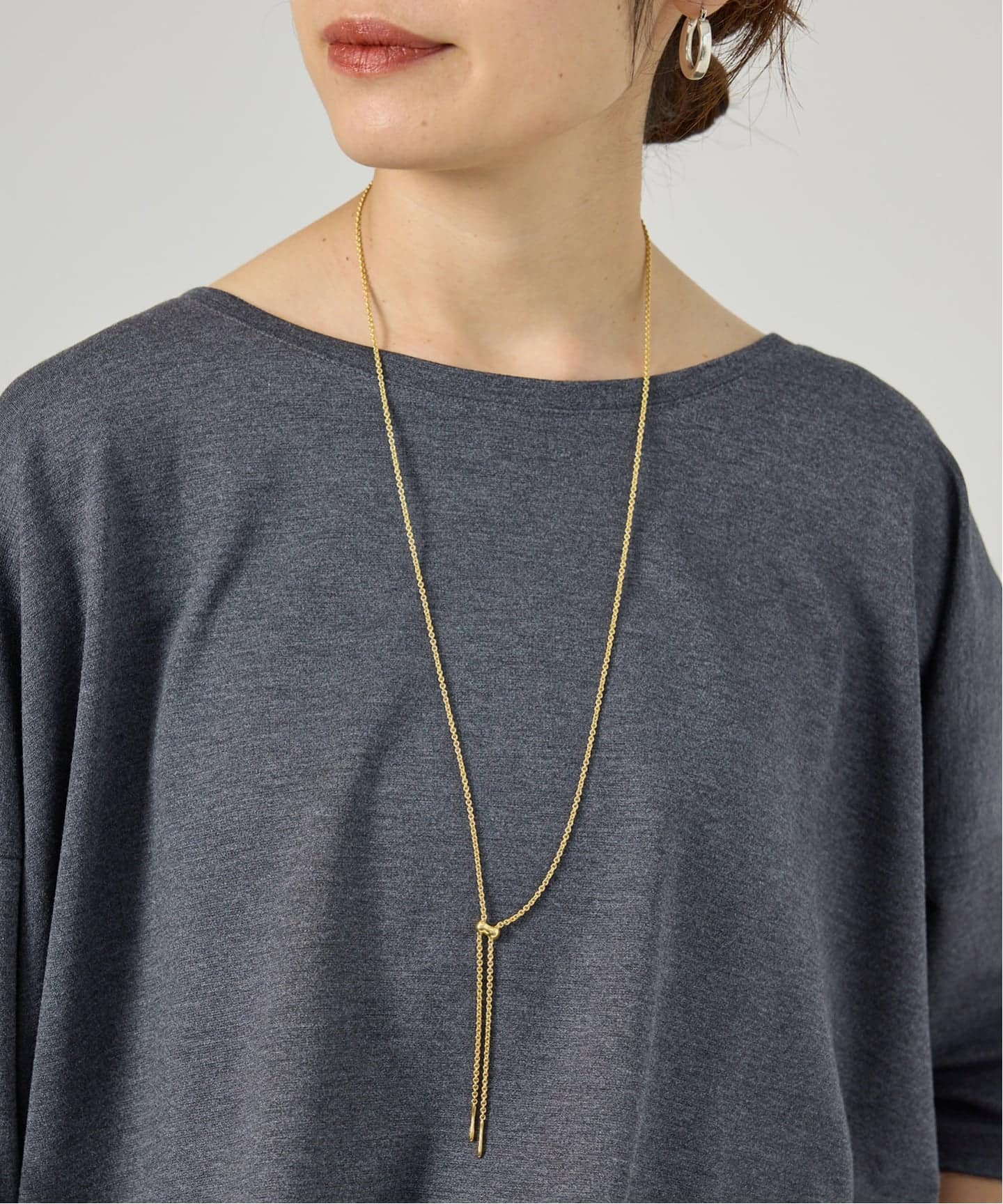 PLOW プラウ ネックレス GOLD 90cm RG2310071YNO（ネックレス