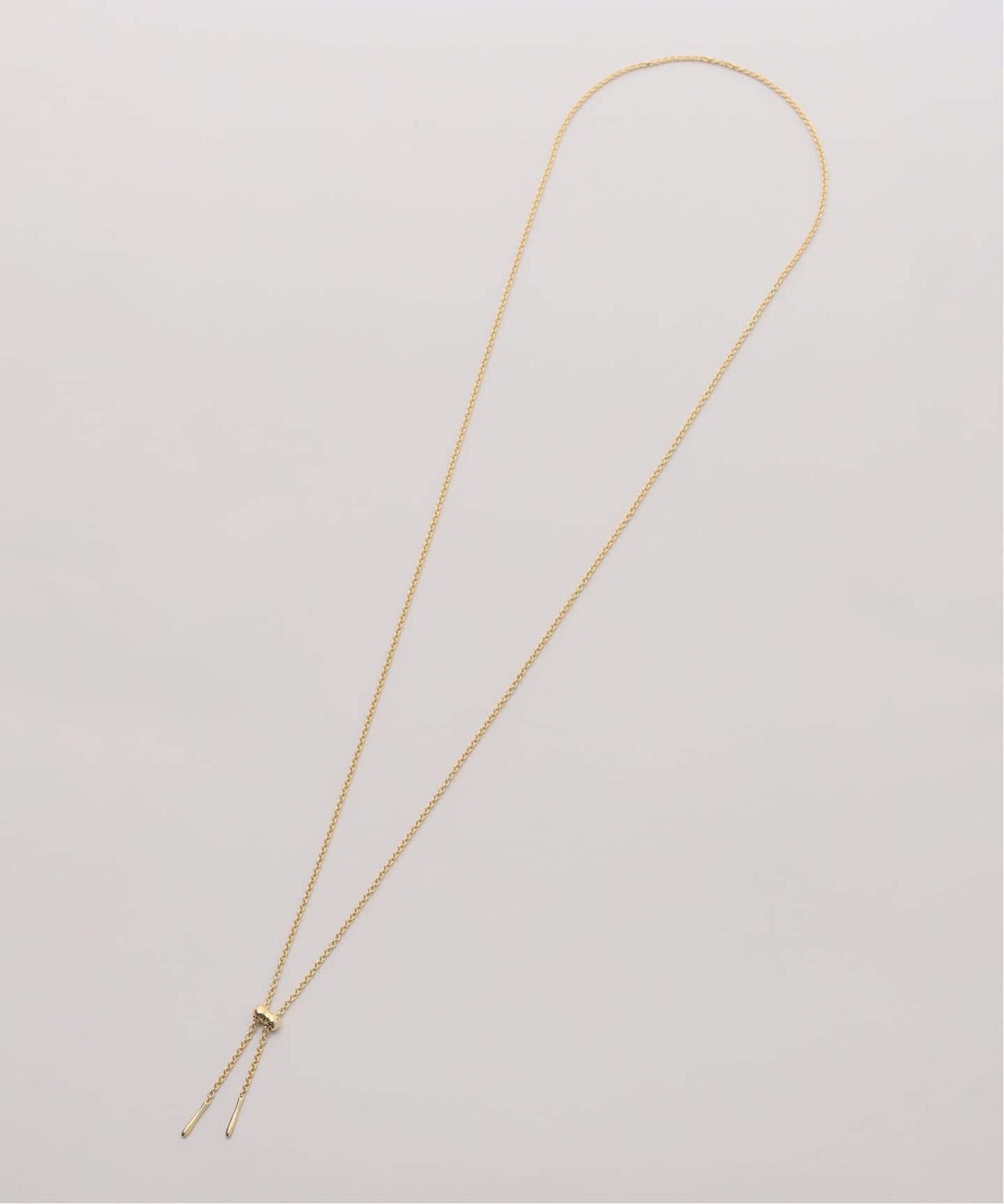 ゆ*ん様 PLOW ネックレス 2点セット ゴールドカラー PLOW プラウ ネックレス GOLD 90cm RG2310071YNO（ネックレス
