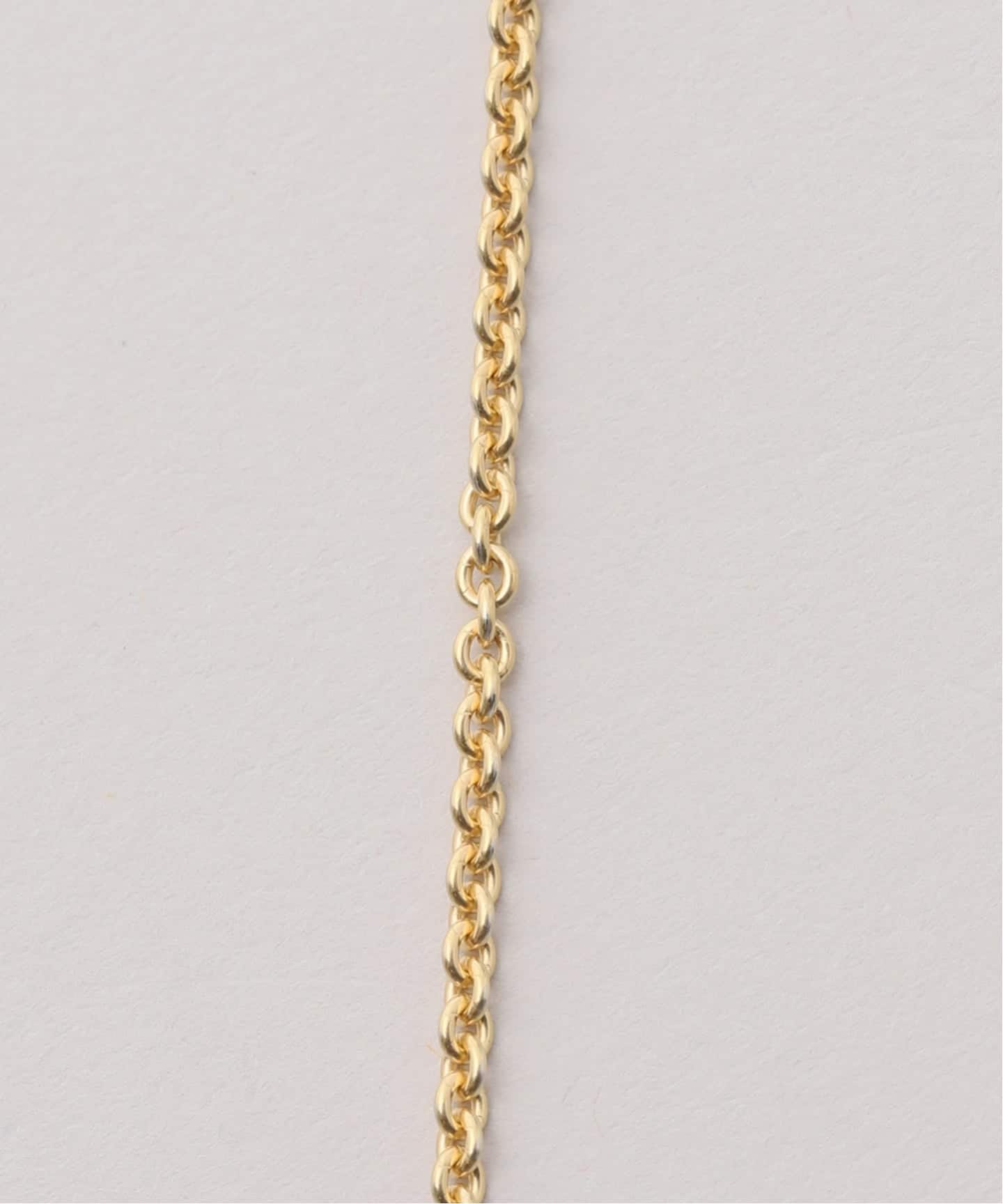 ゆ*ん様 PLOW ネックレス 2点セット ゴールドカラー PLOW プラウ ネックレス GOLD 90cm RG2310071YNO（ネックレス