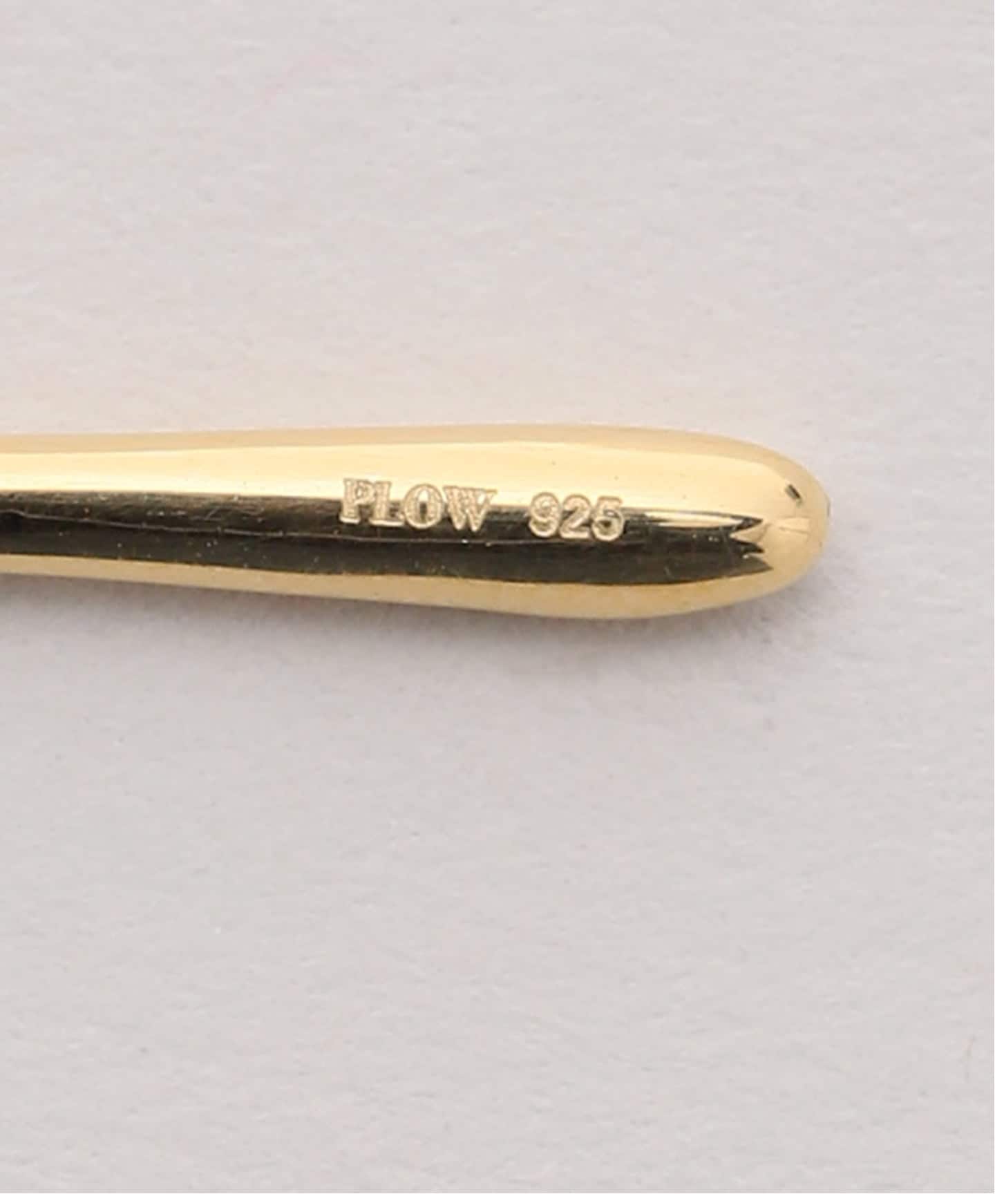 PLOW プラウ ネックレス GOLD 90cm RG2310071YNO（ネックレス