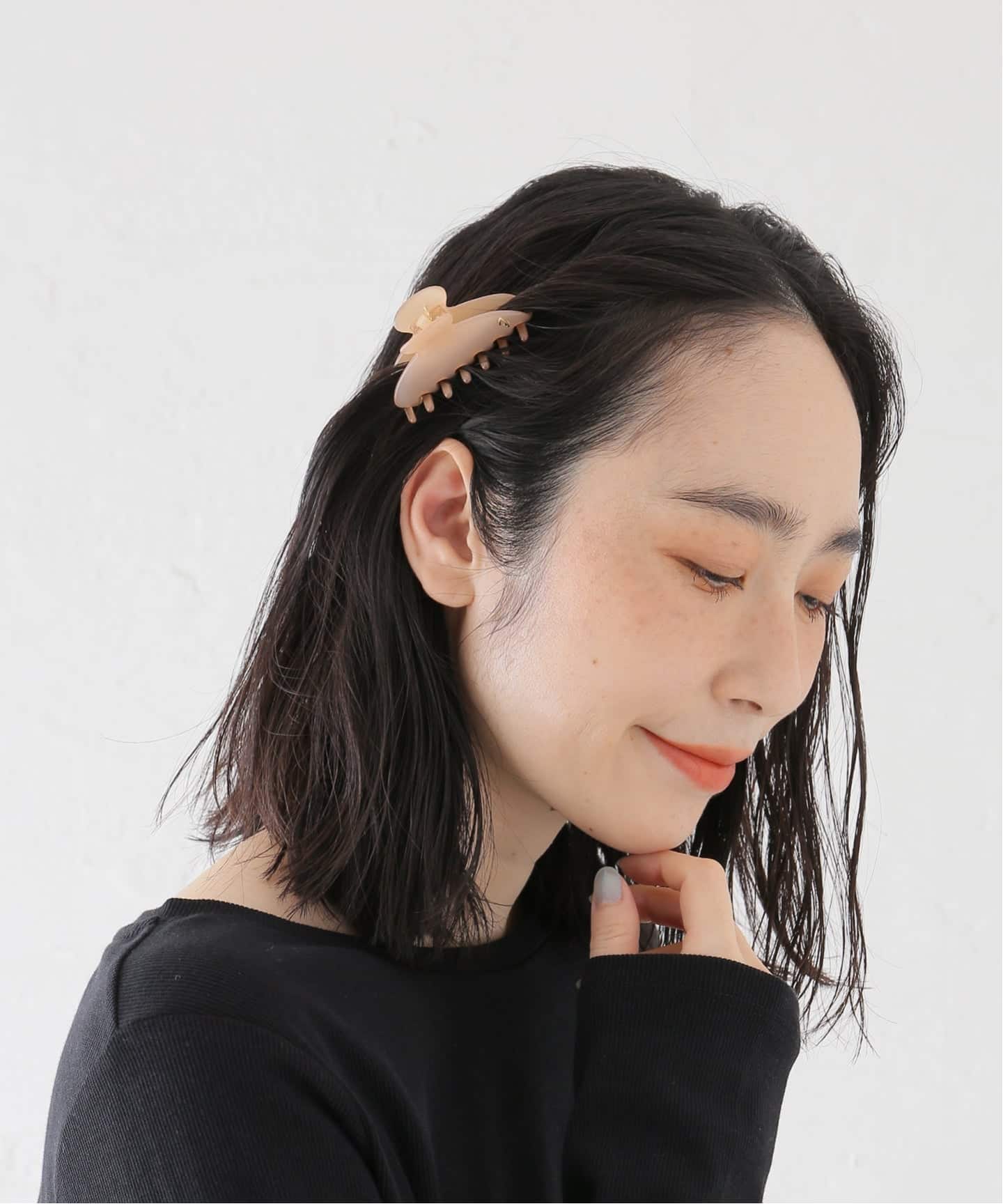 Janeke（ヤネケ）HAIR CLIP mini NZ0008P（ヘアアクセサリー