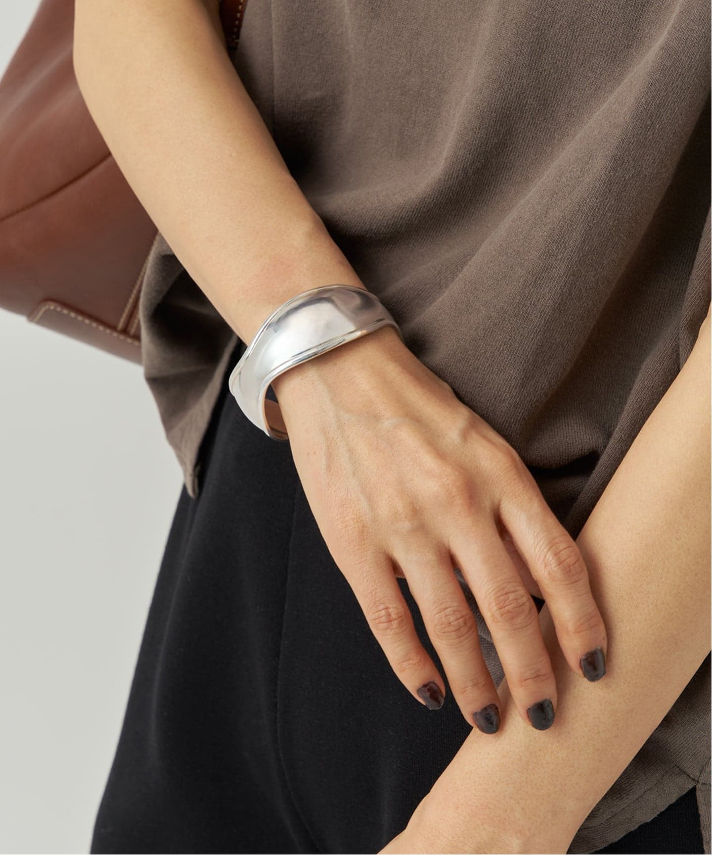 【美品】LAVER/ラバー　バングル　ままカリ様 Laver ラバー CURVE CUFF CR05（ブレスレット・バングル）｜VERMEIL