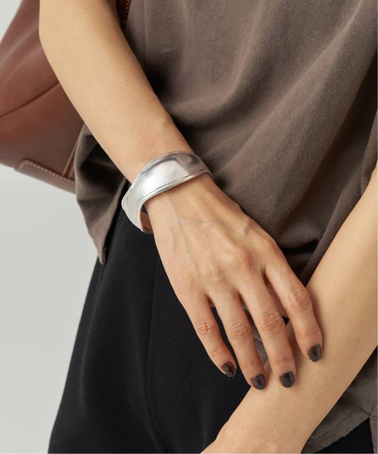 Laver ラバー CURVE CUFF CR05（ブレスレット・バングル）｜VERMEIL 