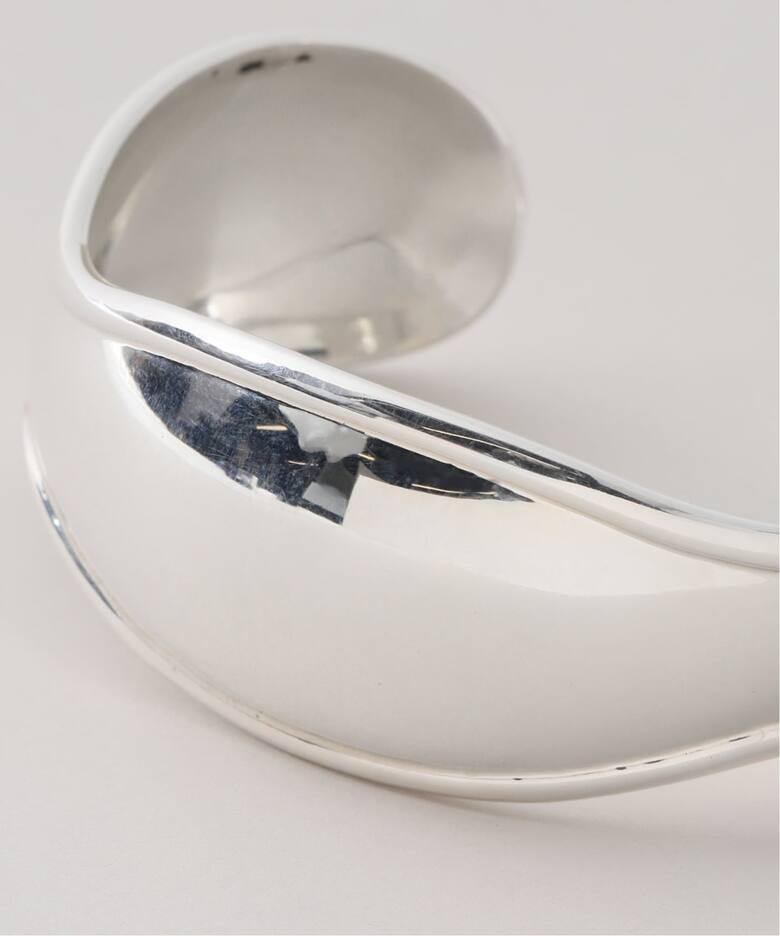 Laver ラバー CURVE CUFF CR05（ブレスレット・バングル）｜VERMEIL 