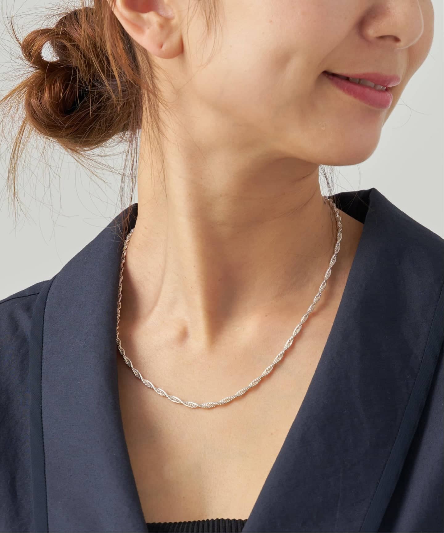 予約》Laver ラバー Chain ネックレス 45cm TT050(ネックレス 予約》Laver ラバー Chain ネックレス 45cm TT050(ネックレス