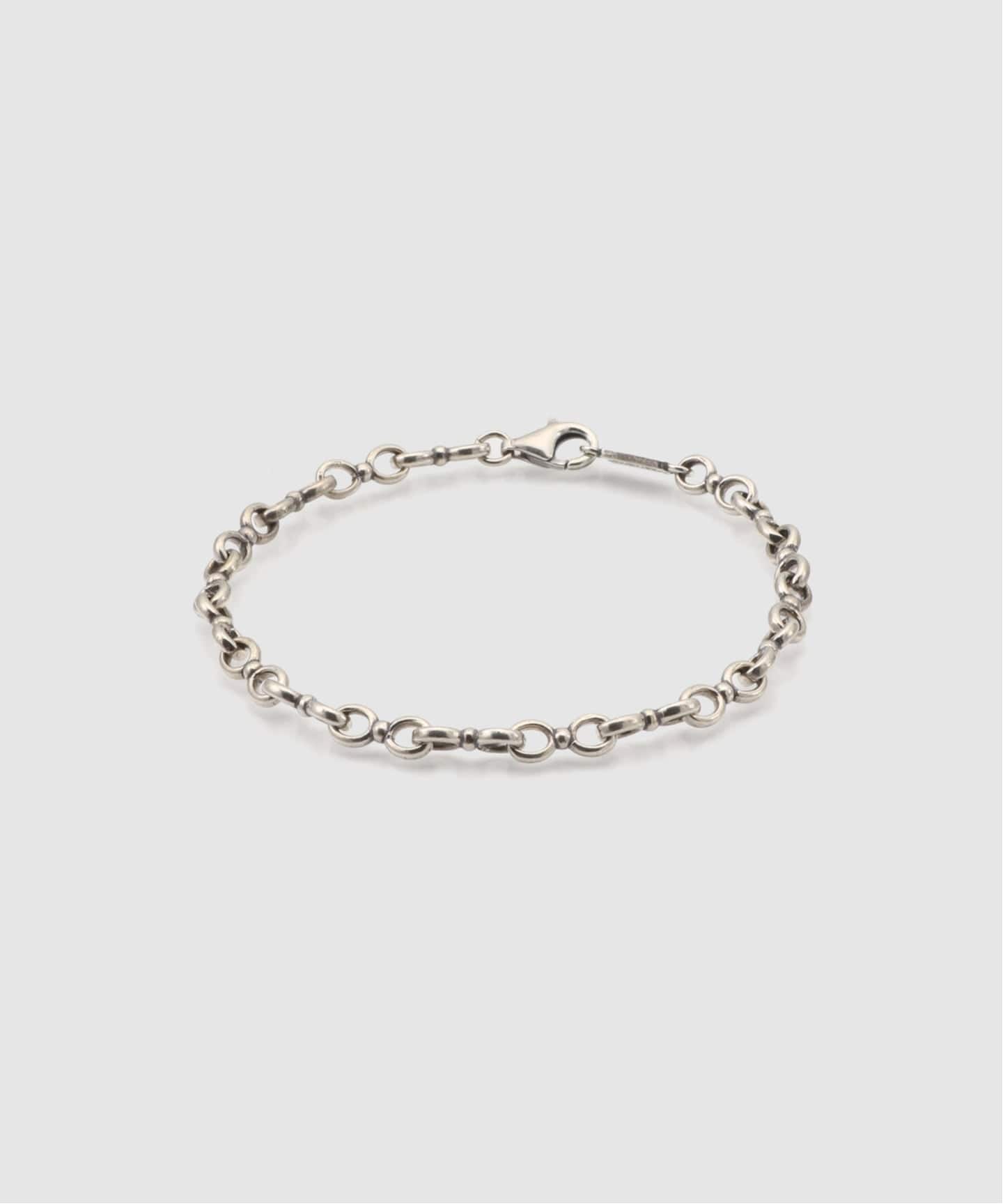GEROCHRISTO ジェロクリスト Double Loop Chain Bracelet