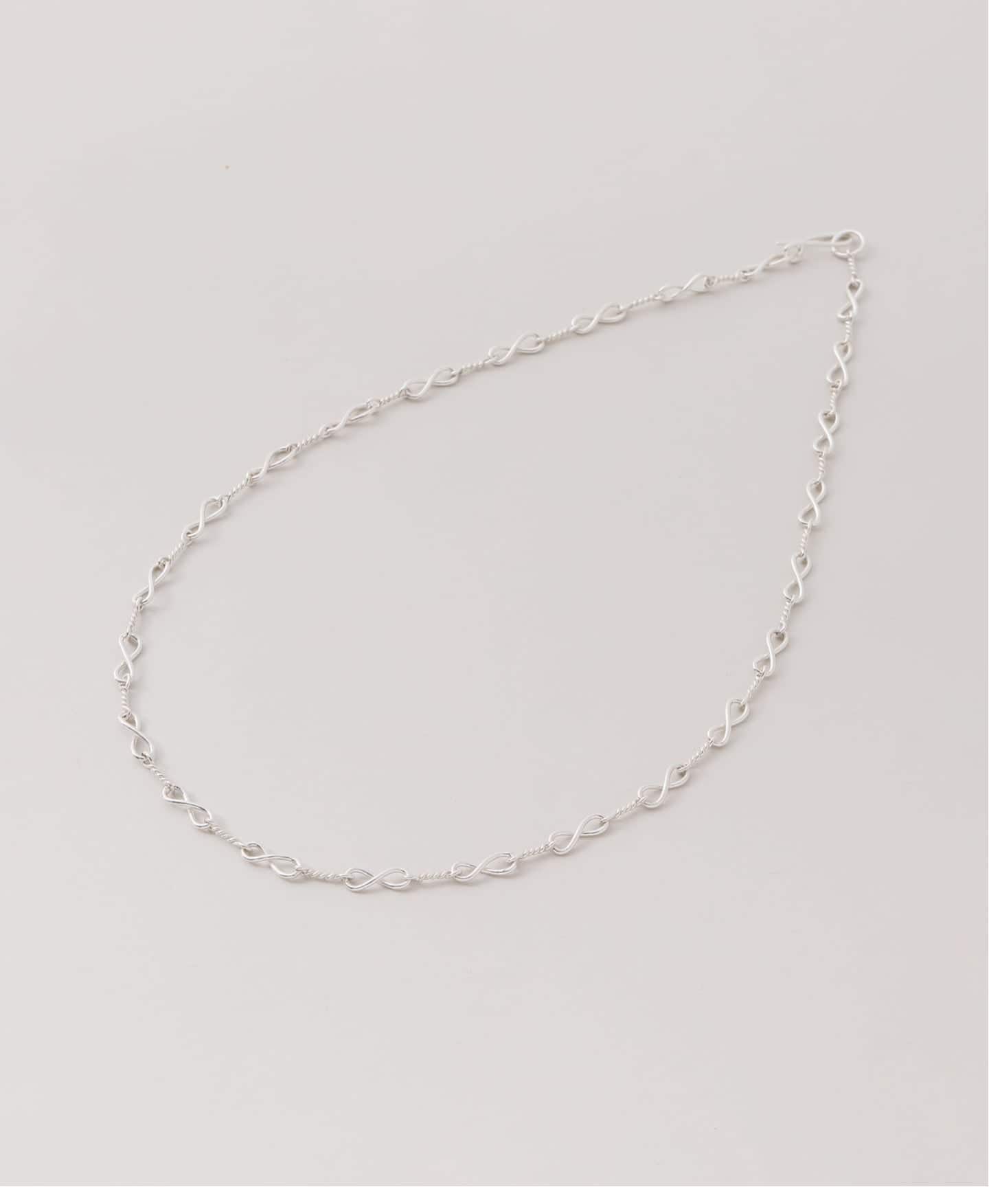 Laver ラバー Hand Twist ネックレス 55cm NL2302（ネックレス