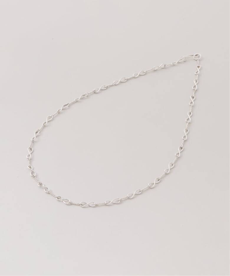 Laver ラバー Hand Twist ネックレス 55cm NL2302（ネックレス 
