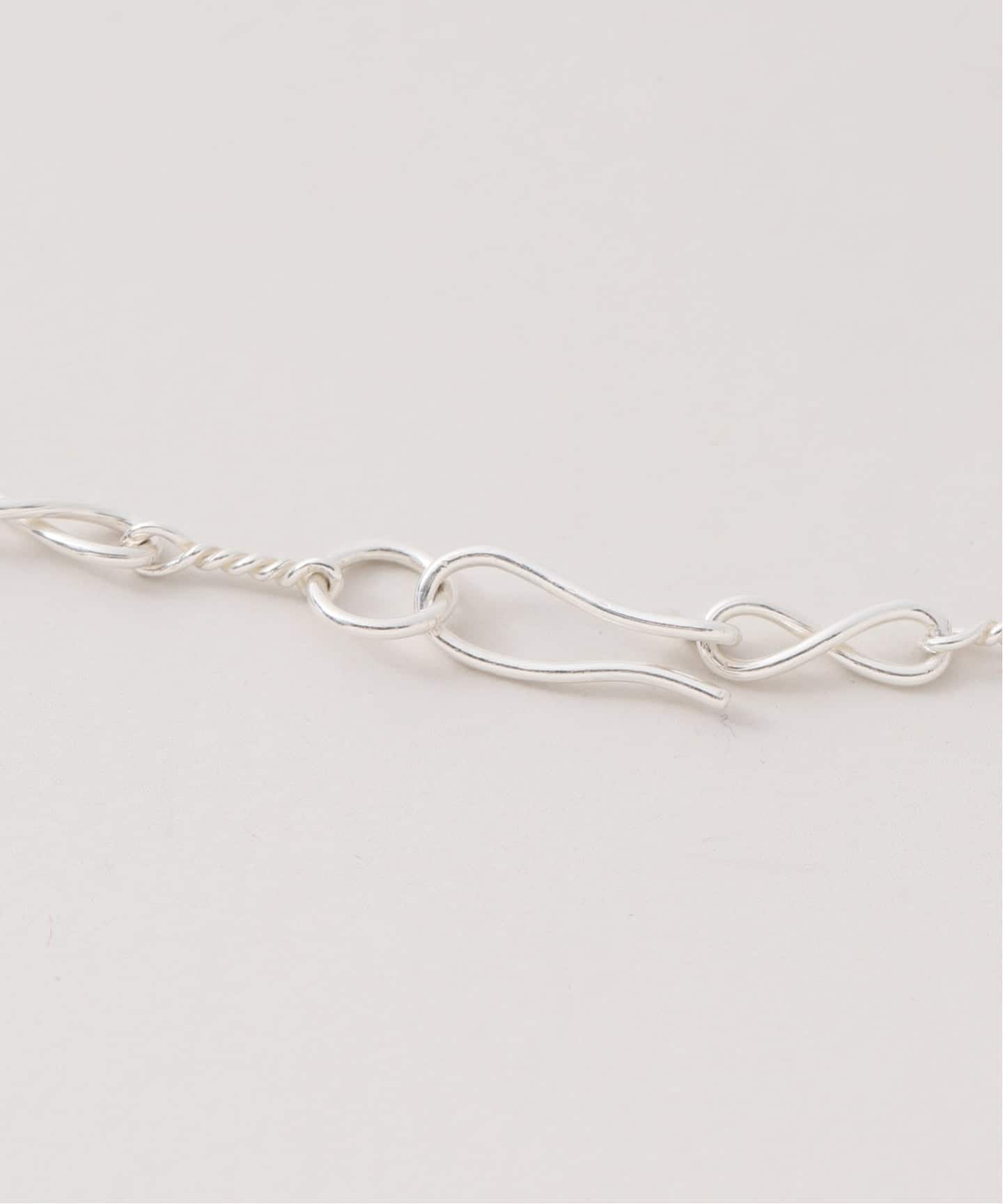 Laver ラバー Hand Twist ネックレス 55cm NL2302（ネックレス