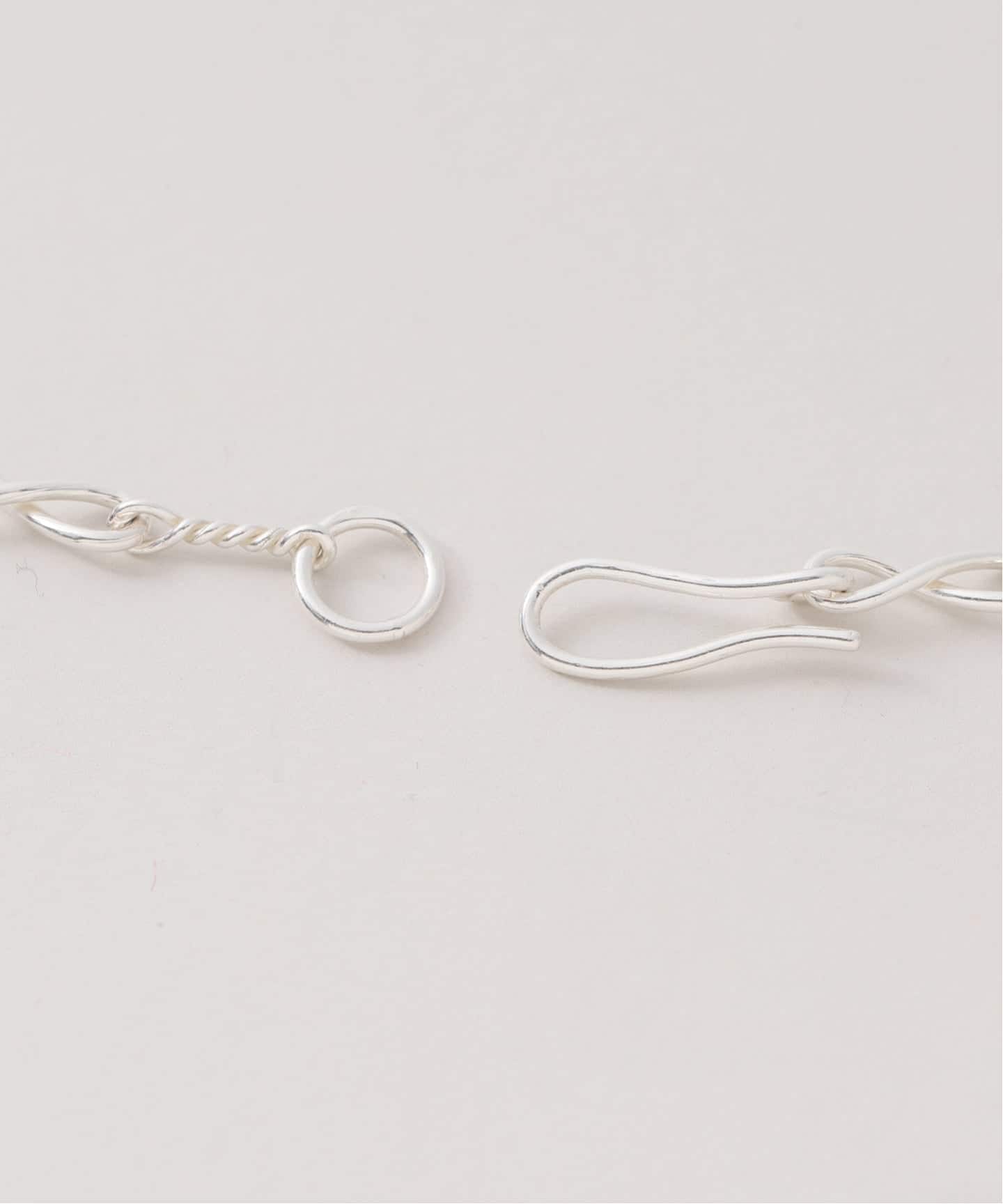 Laver ラバー Hand Twist ネックレス 55cm NL2302（ネックレス