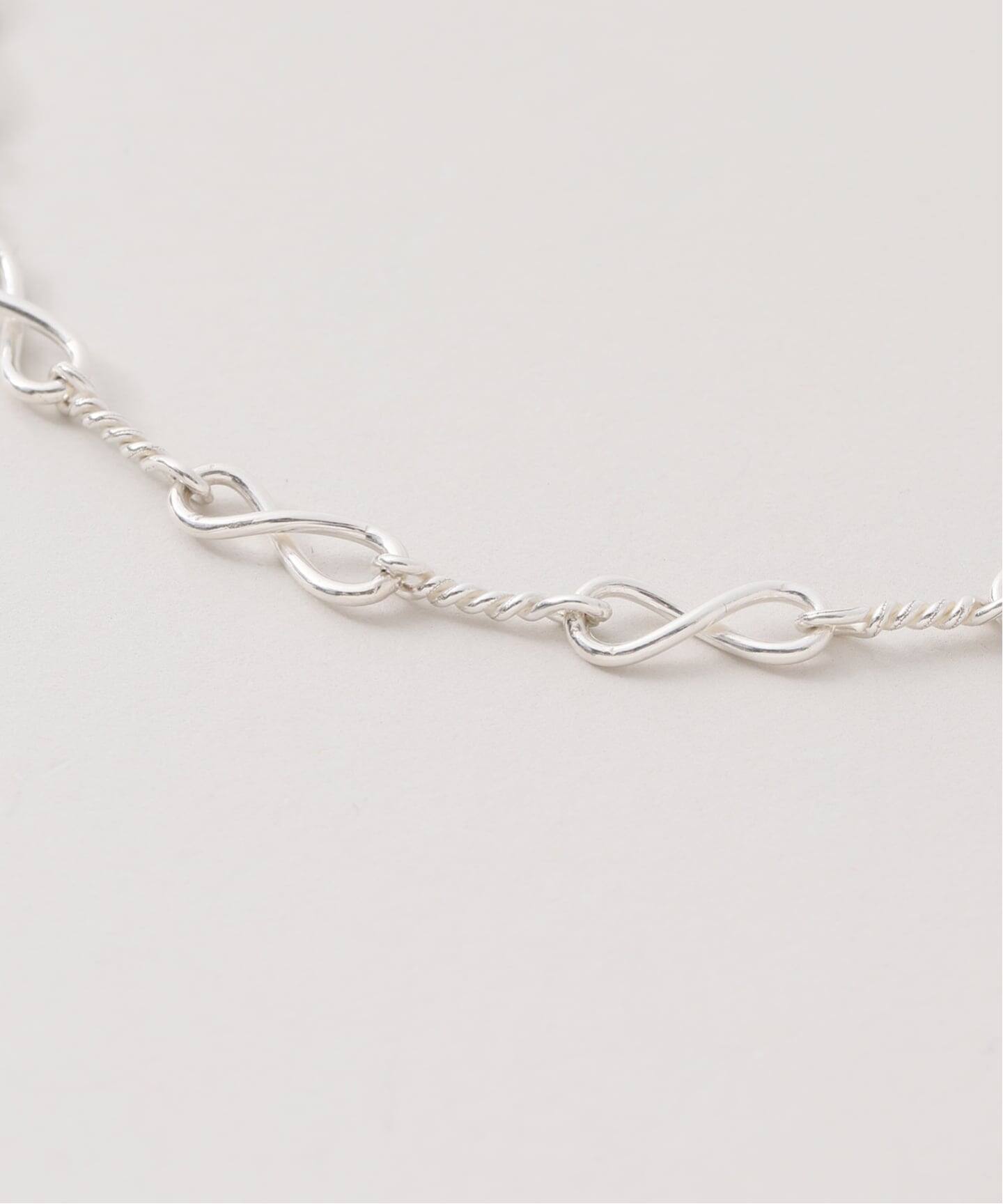Laver ラバー Hand Twist ネックレス 55cm NL2302（ネックレス