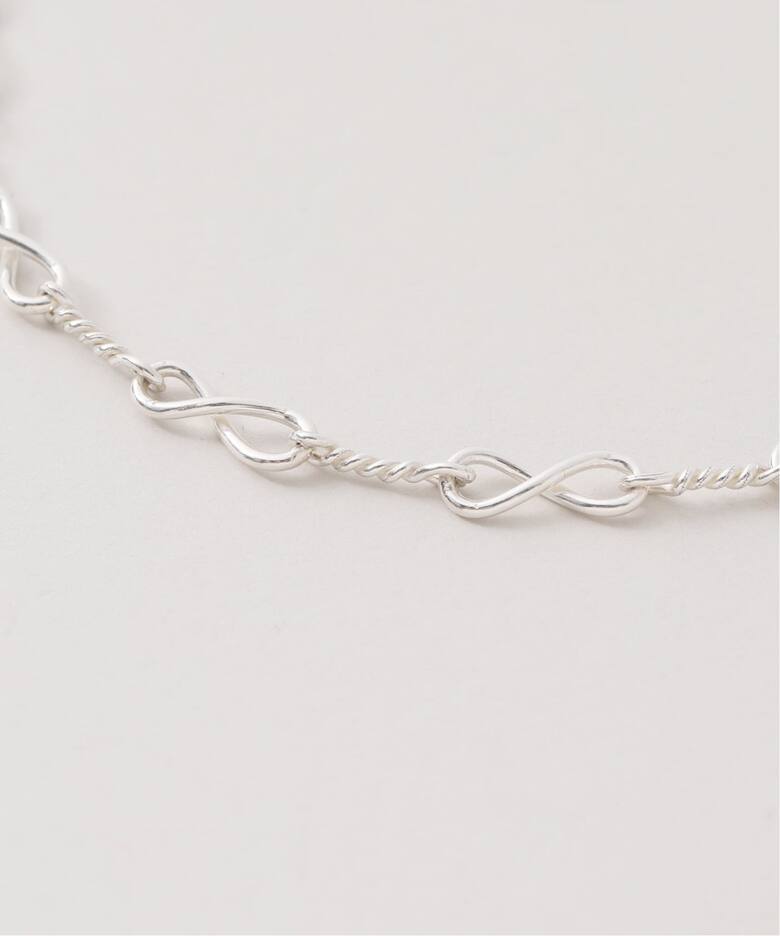 Laver ラバー Hand Twist ネックレス 55cm NL2302（ネックレス 