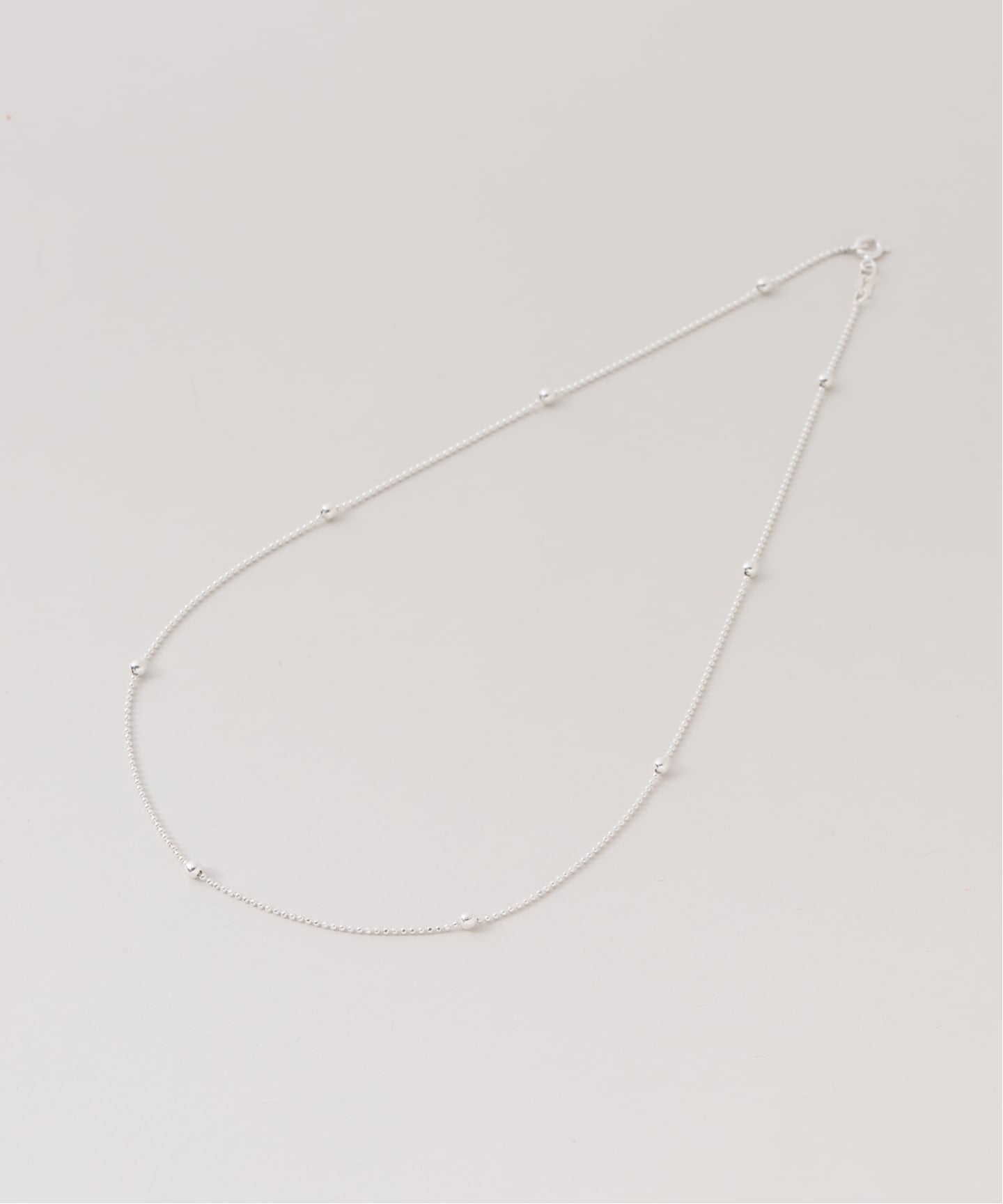 Laver ラバー Chain ネックレス 45cm BL120DV30001LA（ネックレス