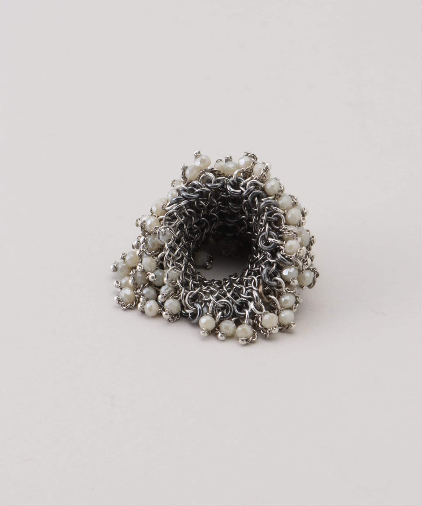 JEAN FRANCOIS MIMILLA ジャンフランソワミミラ Glass Beads & Stee