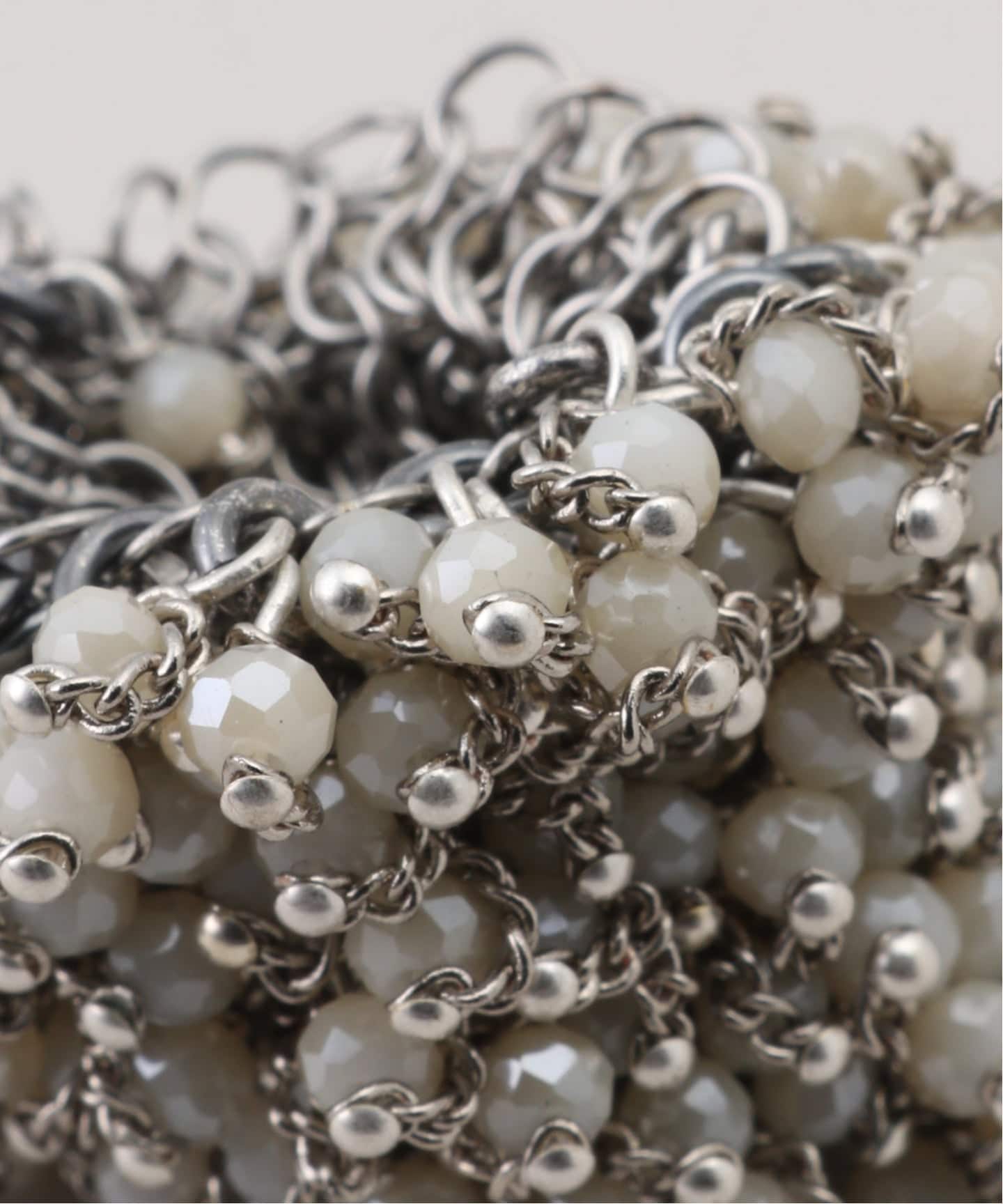 JEAN FRANCOIS MIMILLA ジャンフランソワミミラ Glass Beads & Stee