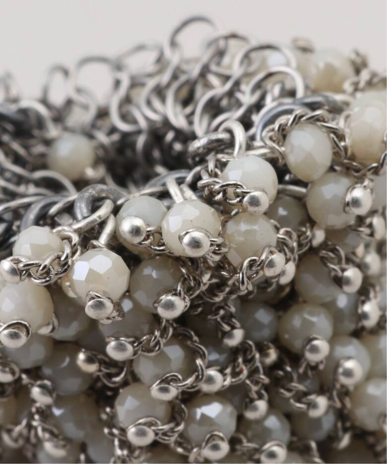 JEAN FRANCOIS MIMILLA ジャンフランソワミミラ Glass Beads & Stee 