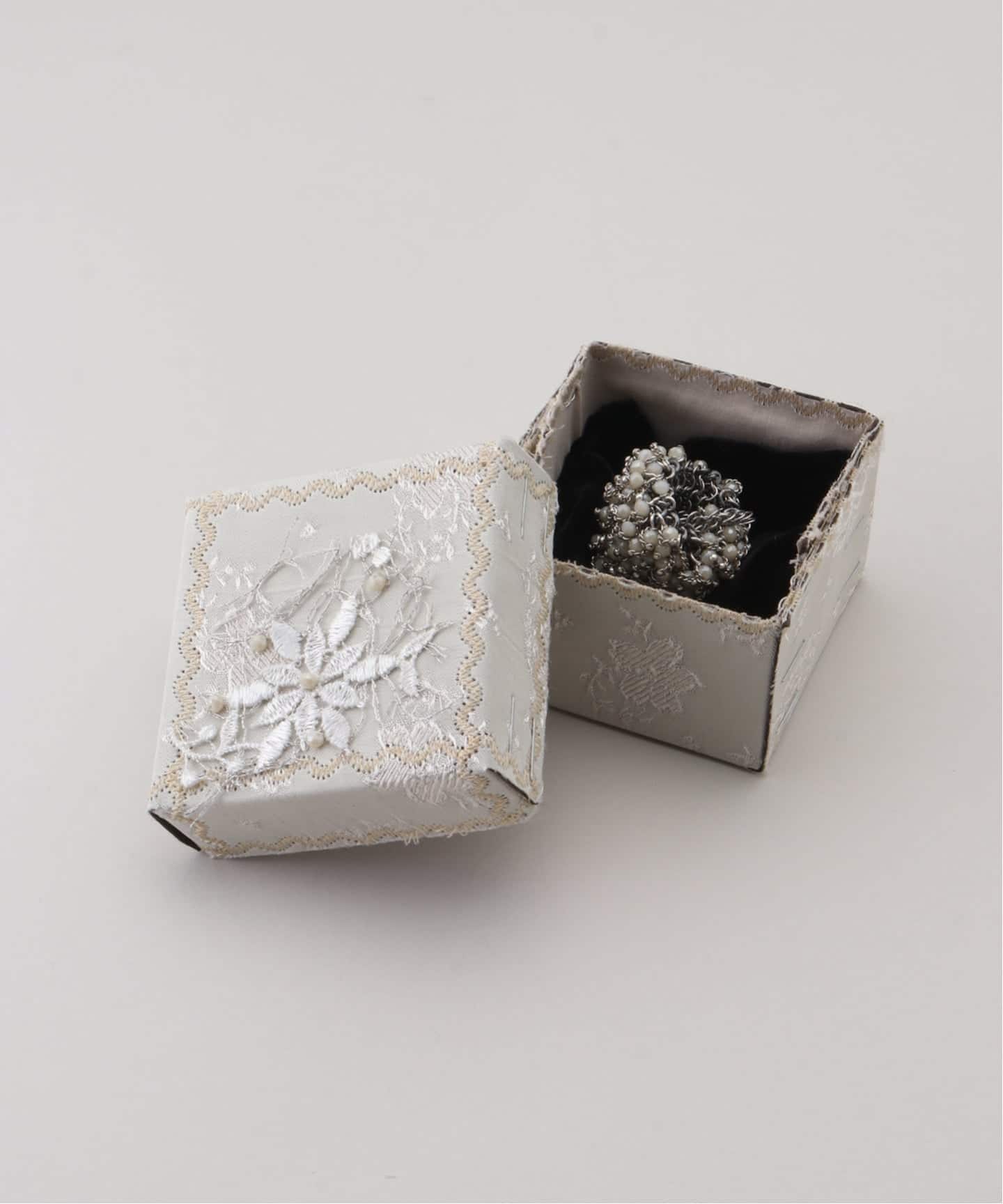 JEAN FRANCOIS MIMILLA ジャンフランソワミミラ Glass Beads & Stee