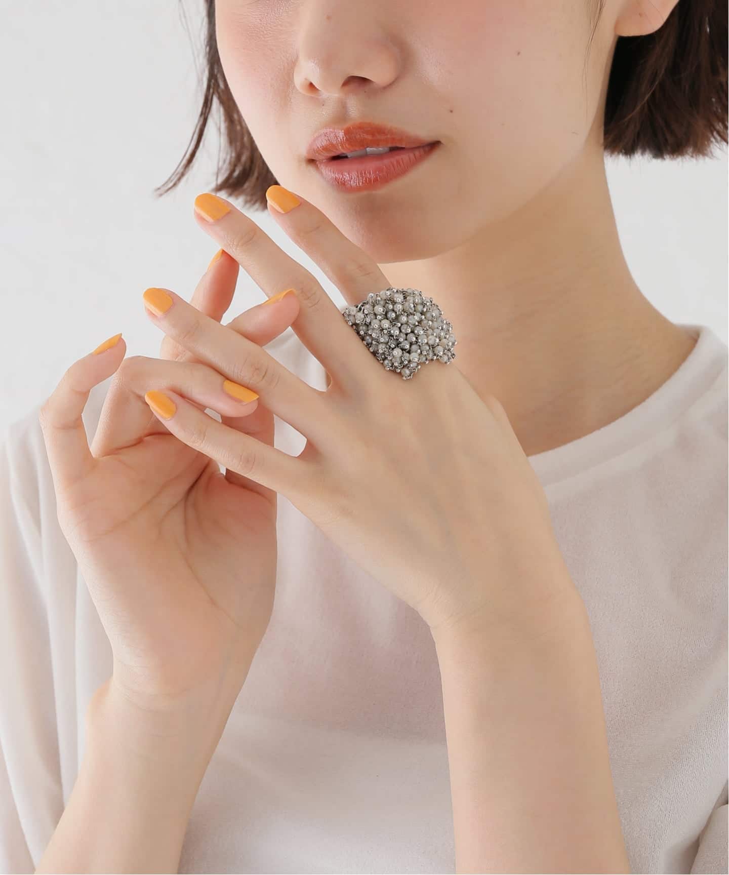 JEAN FRANCOIS MIMILLA ジャンフランソワミミラ Glass Beads & Stee