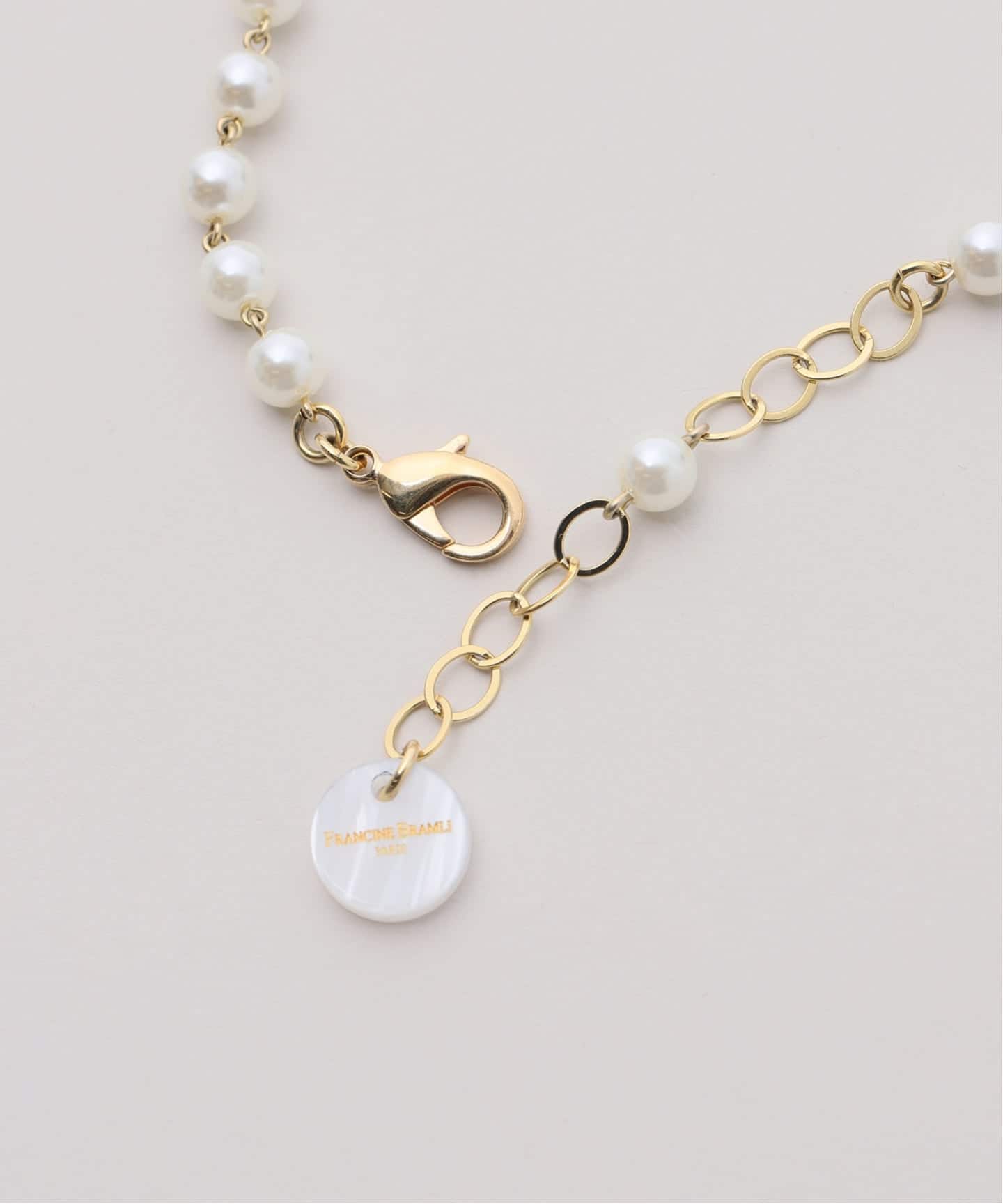 FRANCINE BRAMLI フランシーヌ ブラムリ パールネックレス（ネックレス