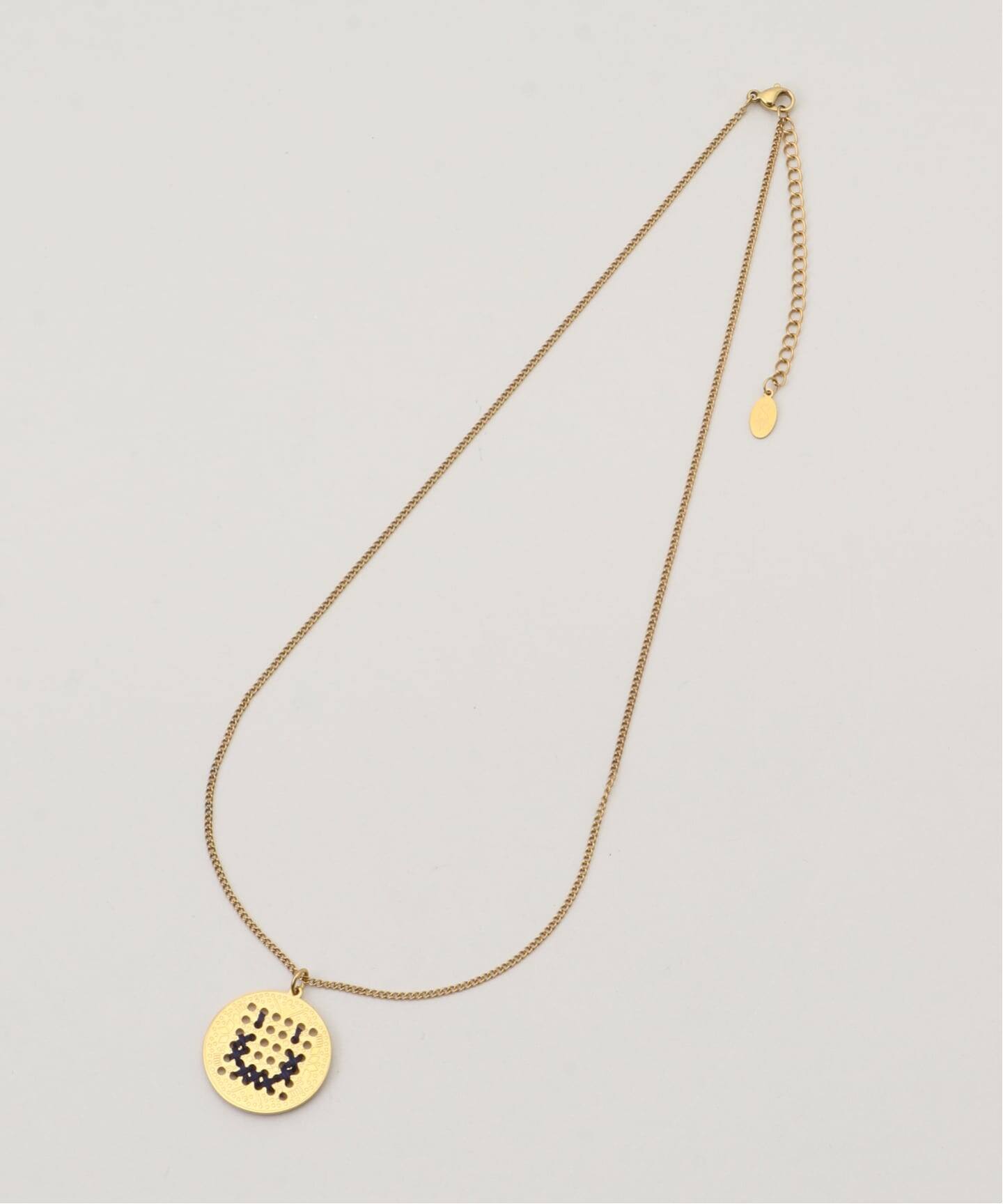 L'EIGHT STUDIO レイトスタジオ BASE NECKLACE SMILE（ネックレス