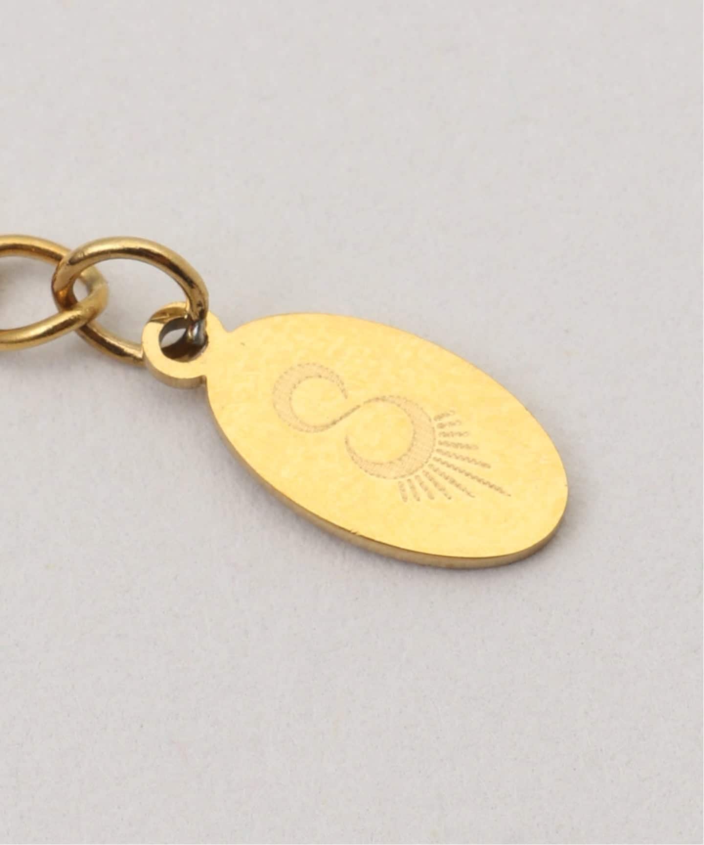 L'EIGHT STUDIO レイトスタジオ BASE NECKLACE SMILE（ネックレス