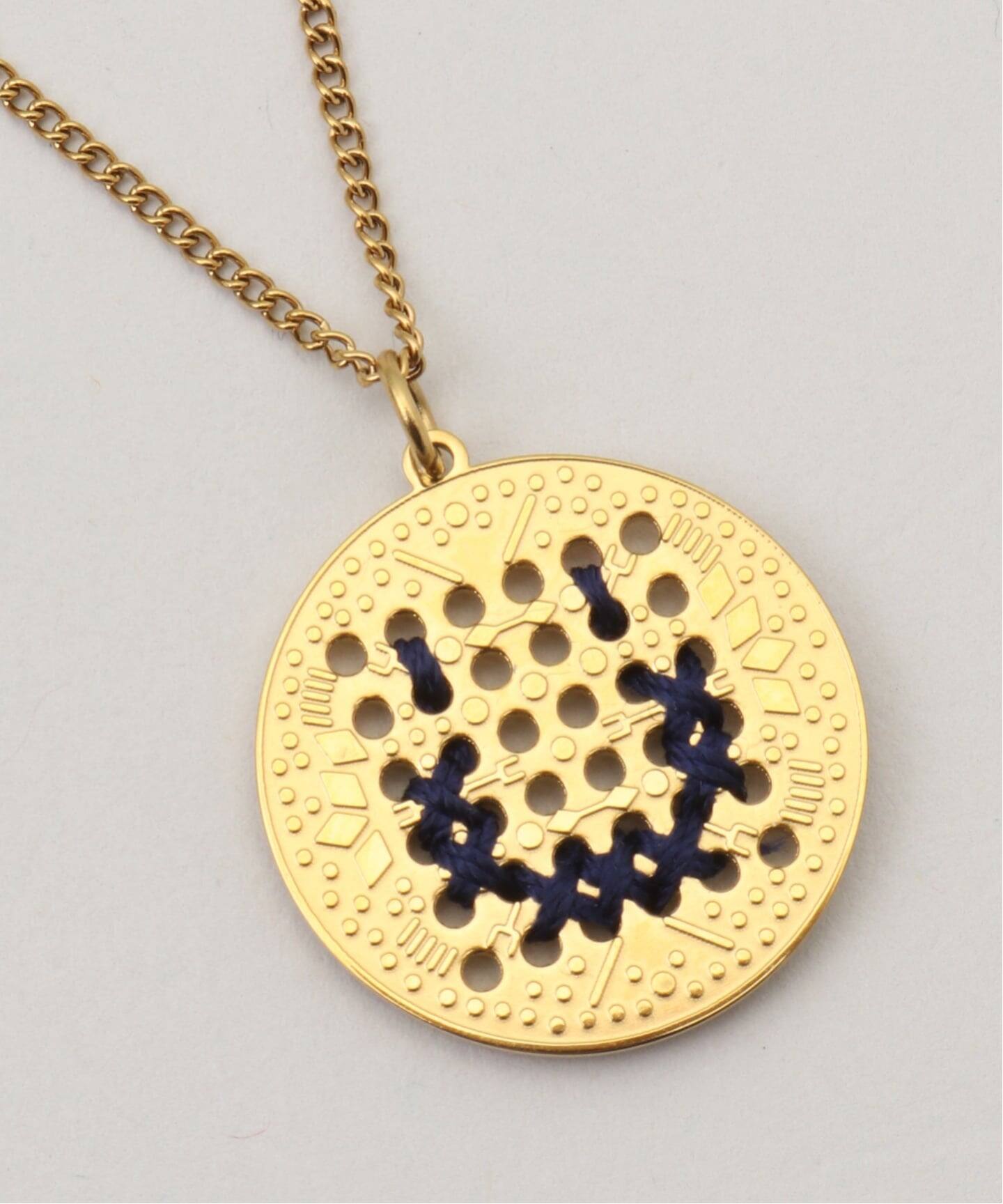 L'EIGHT STUDIO レイトスタジオ BASE NECKLACE SMILE（ネックレス