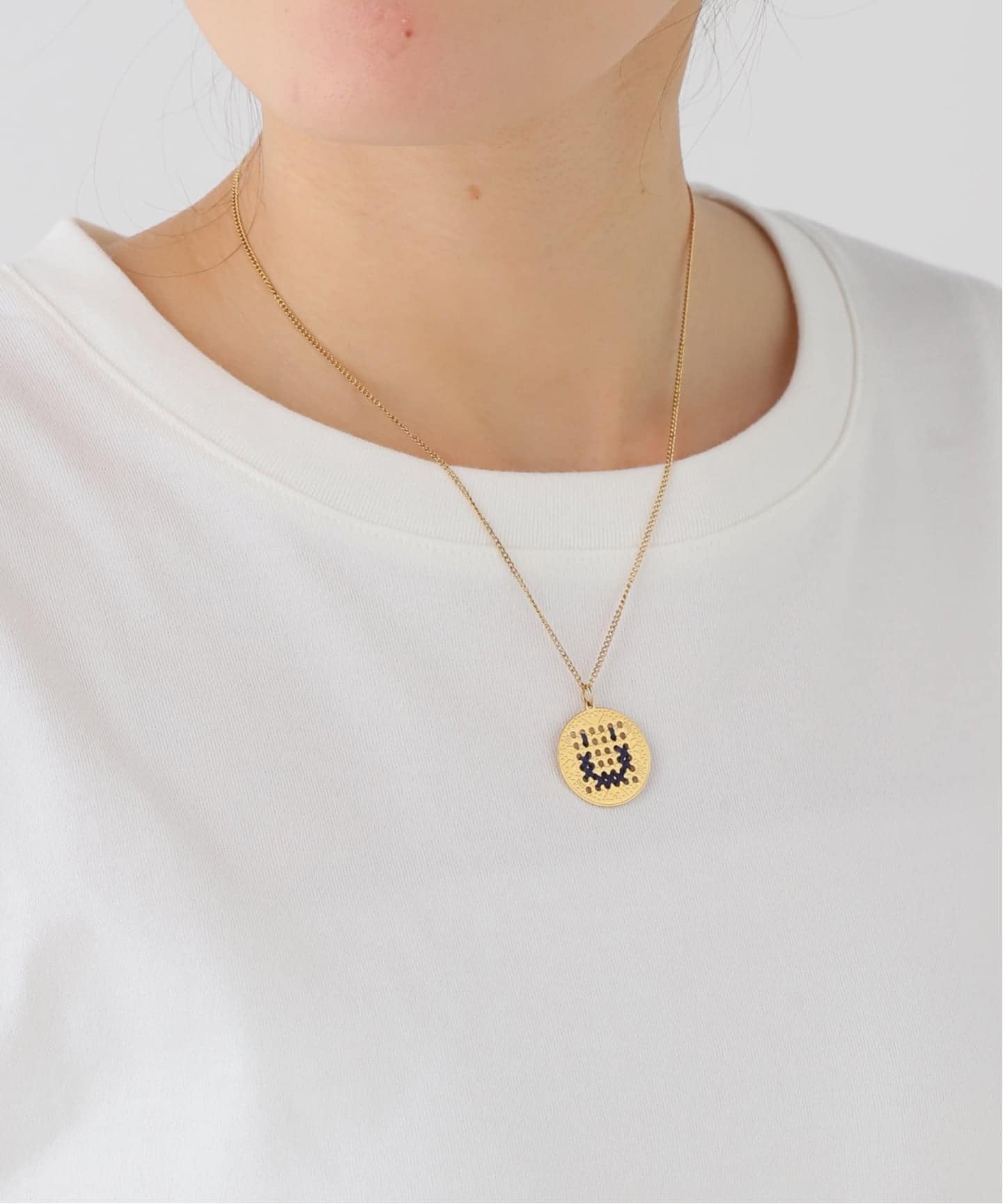 L'EIGHT STUDIO レイトスタジオ BASE NECKLACE SMILE（ネックレス