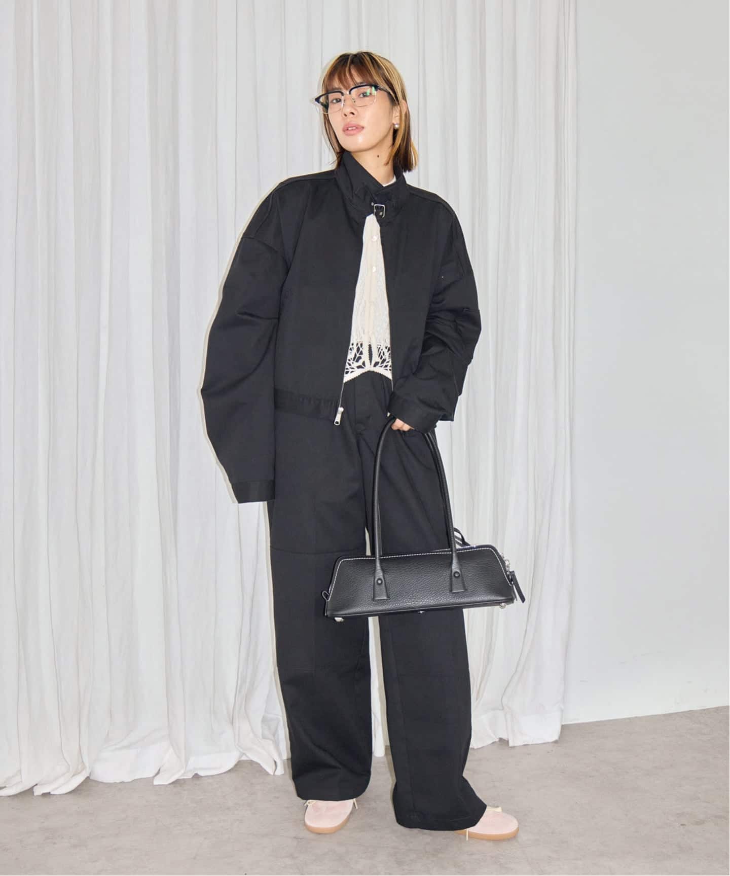 MAISON MARGIELA 5SAC SHOULDER EAST WEAT SB1ZH0007-P8833：バッグ