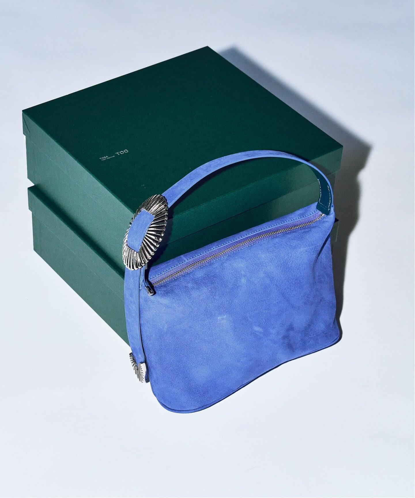 専用　toga pullaミニショルダー TOGA PULLA : Leather shoulder pouch/wallet « pain