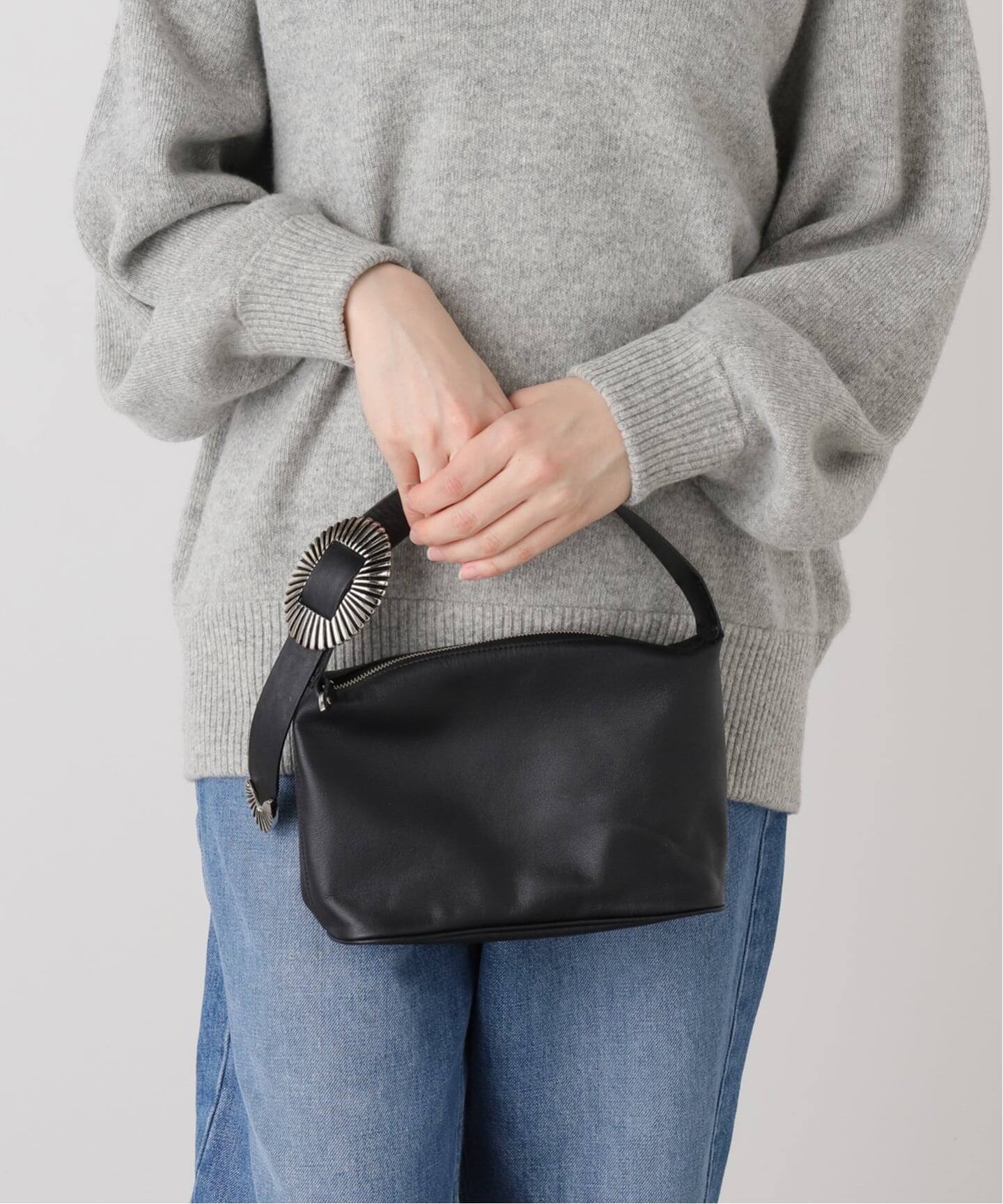 TOGA pulla クロスボディバッグ Toga Pulla Black PORTER Edition Shoulder Pouch Toga Pulla