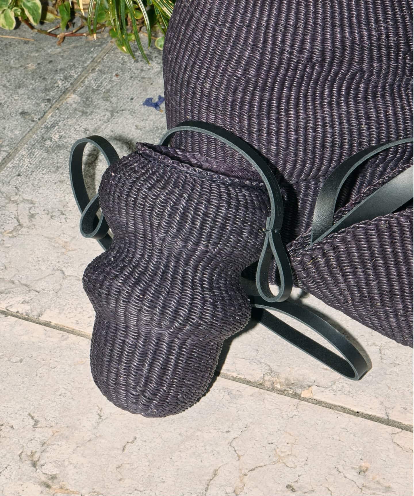INES BRESSAND N.5 MINI WAVE：かごバッグ（かごバッグ）｜CITYSHOP