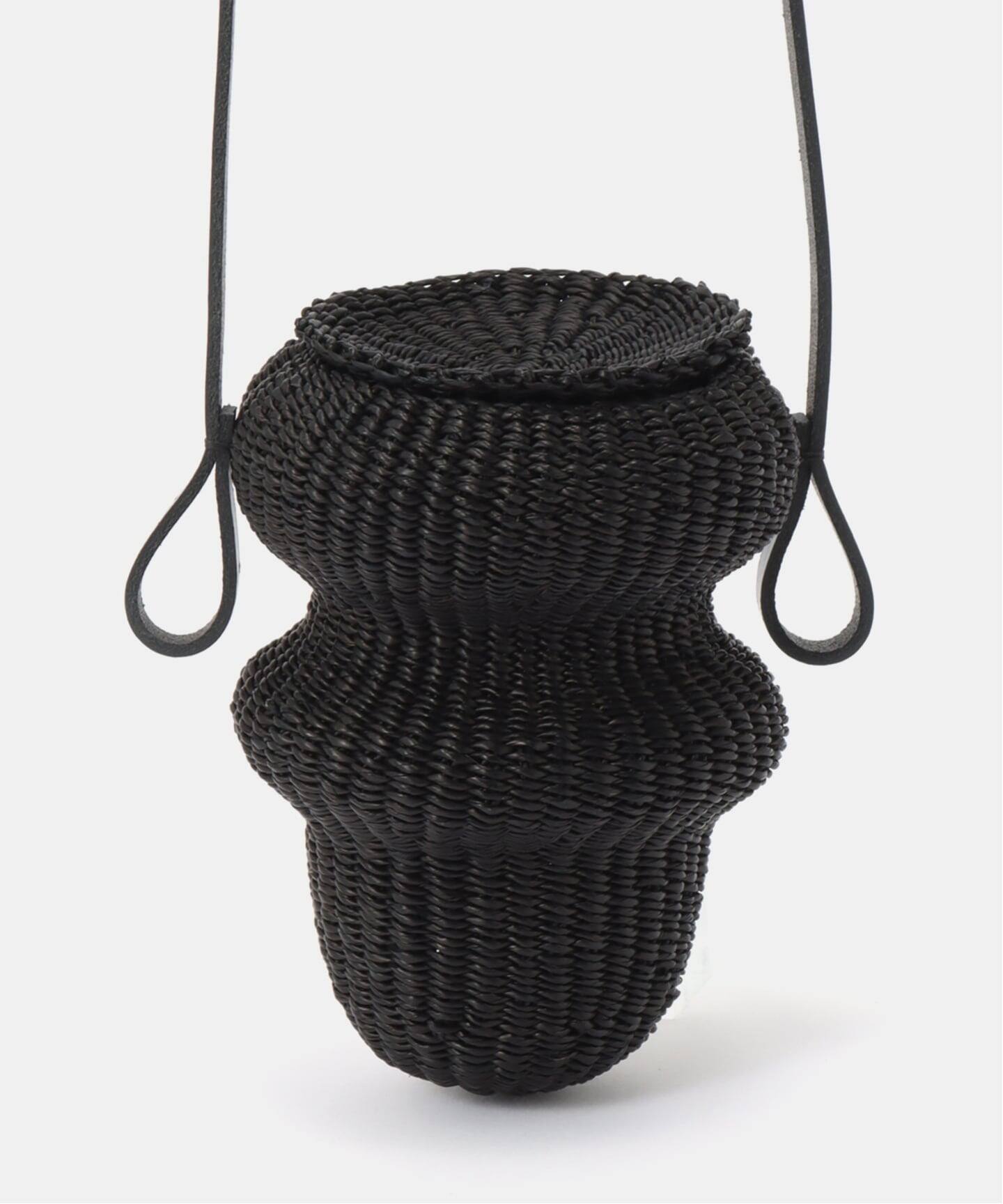 INES BRESSAND N.5 MINI WAVE：かごバッグ（かごバッグ）｜CITYSHOP