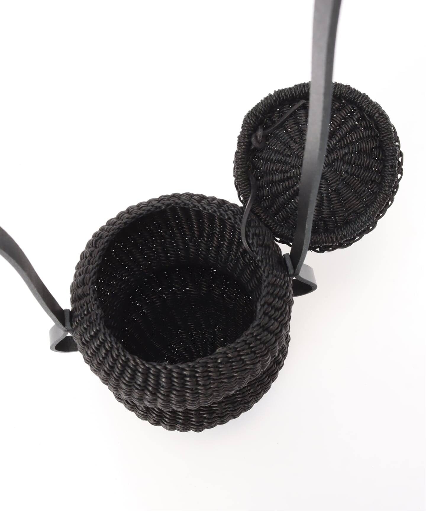 Ines Bressand MINI WAVE バスケットバッグ INES BRESSAND N.5 MINI WAVE：かごバッグ（かごバッグ）｜CITYSHOP
