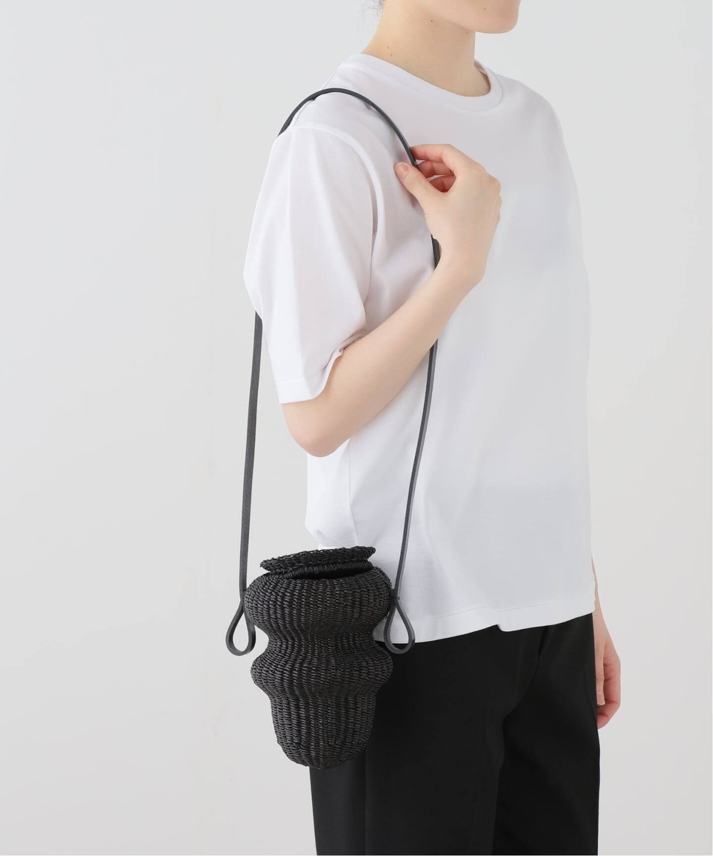 INES BRESSAND N.5 MINI WAVE：かごバッグ（かごバッグ）｜CITYSHOP